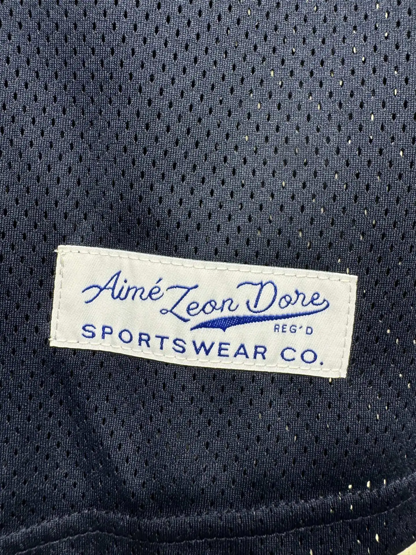 Mesh Henley Baseball T-Shirt D14523029 — view 13