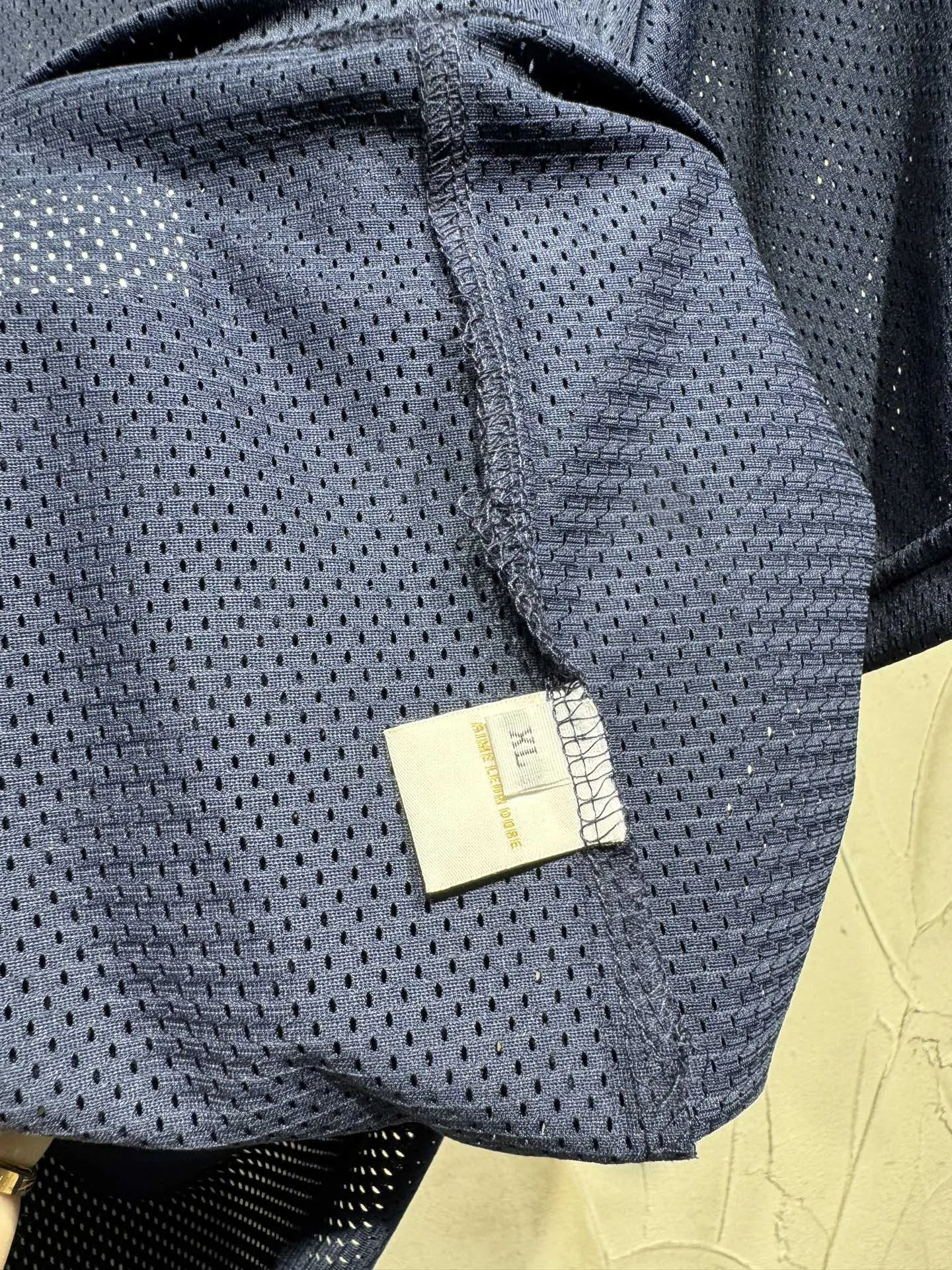 Mesh Henley Baseball T-Shirt D14523029 — view 14