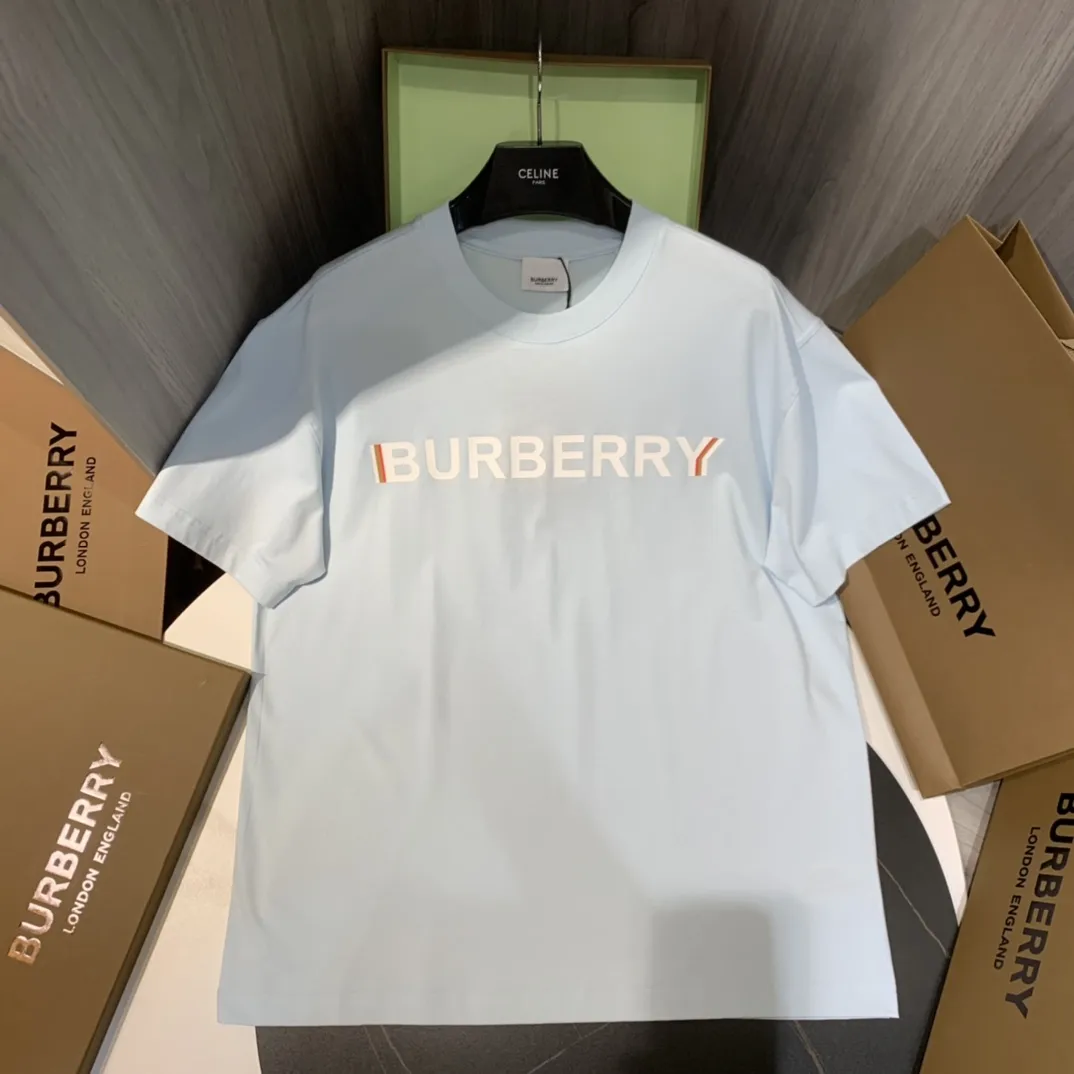 Logo Print Cotton Jersey T-Shirt D14513323