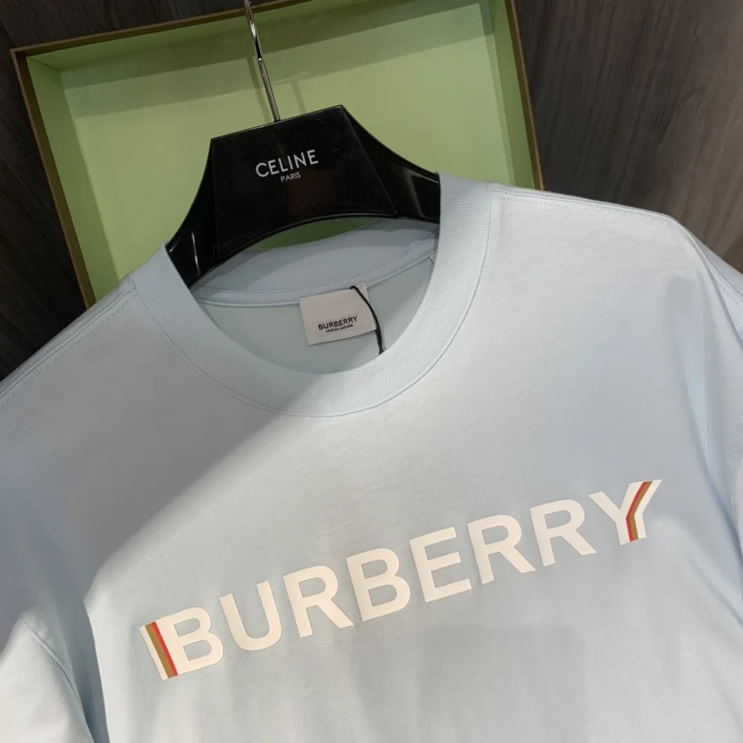 Logo Print Cotton Jersey T-Shirt D14513323 — view 2