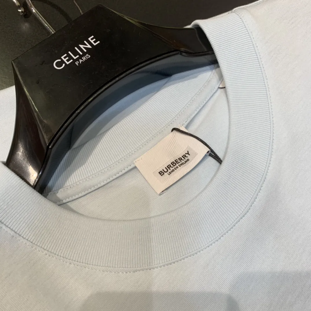 Logo Print Cotton Jersey T-Shirt D14513323 — view 6