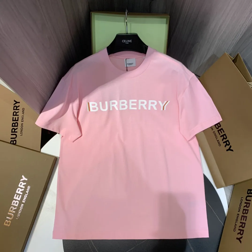 Logo Print Oversized Cotton T-Shirt D14513322