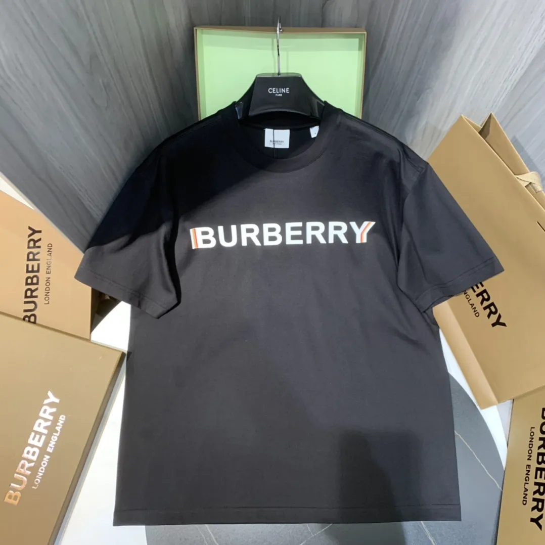 Logo Print Cotton Jersey T-Shirt D14513321