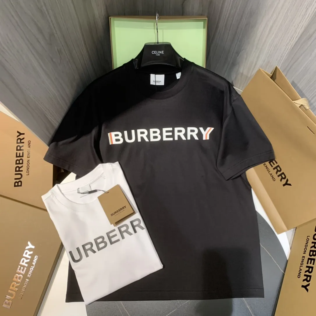 Logo Print Cotton Jersey T-Shirt D14513321 — view 2
