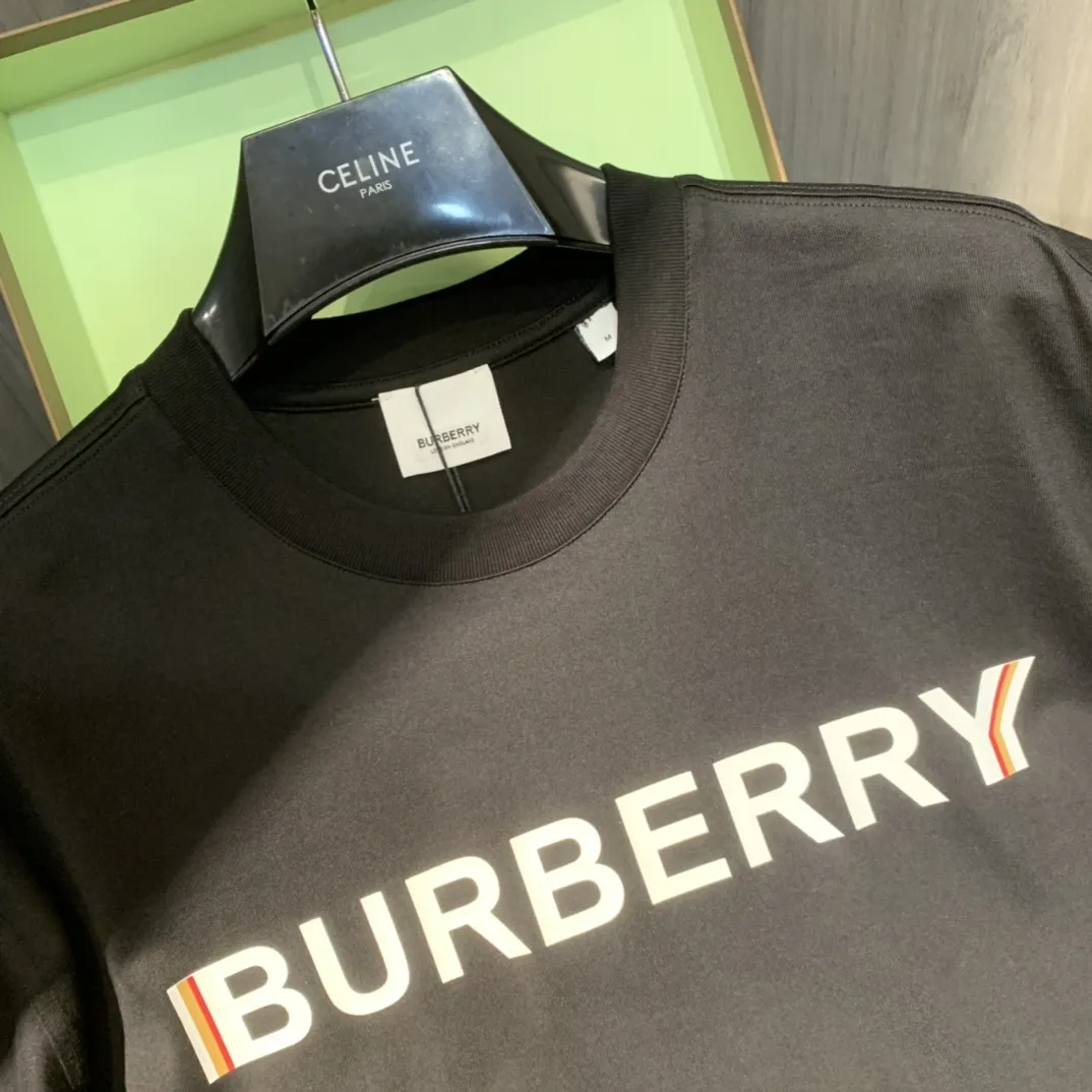 Logo Print Cotton Jersey T-Shirt D14513321 — view 3