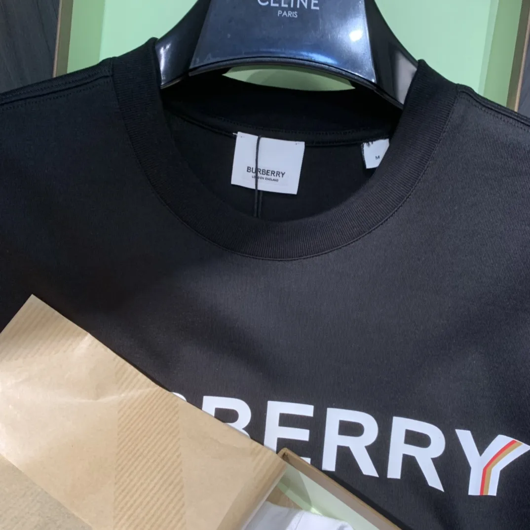 Logo Print Cotton Jersey T-Shirt D14513321 — view 6