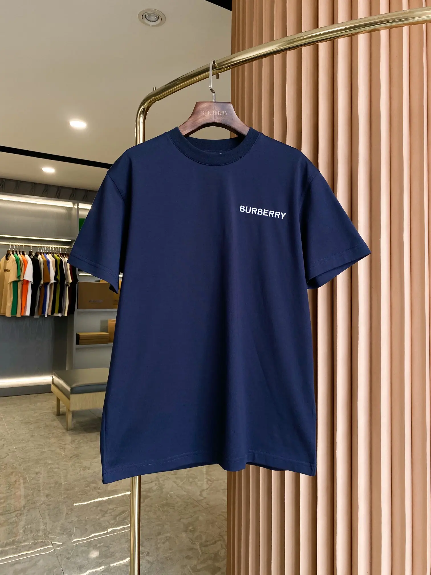 Logo Embroidery Cotton Jersey T-Shirt D14513316