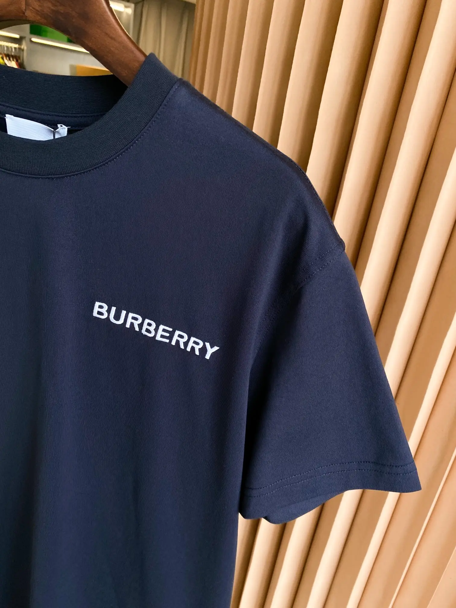 Logo Embroidery Cotton Jersey T-Shirt D14513316 — view 3