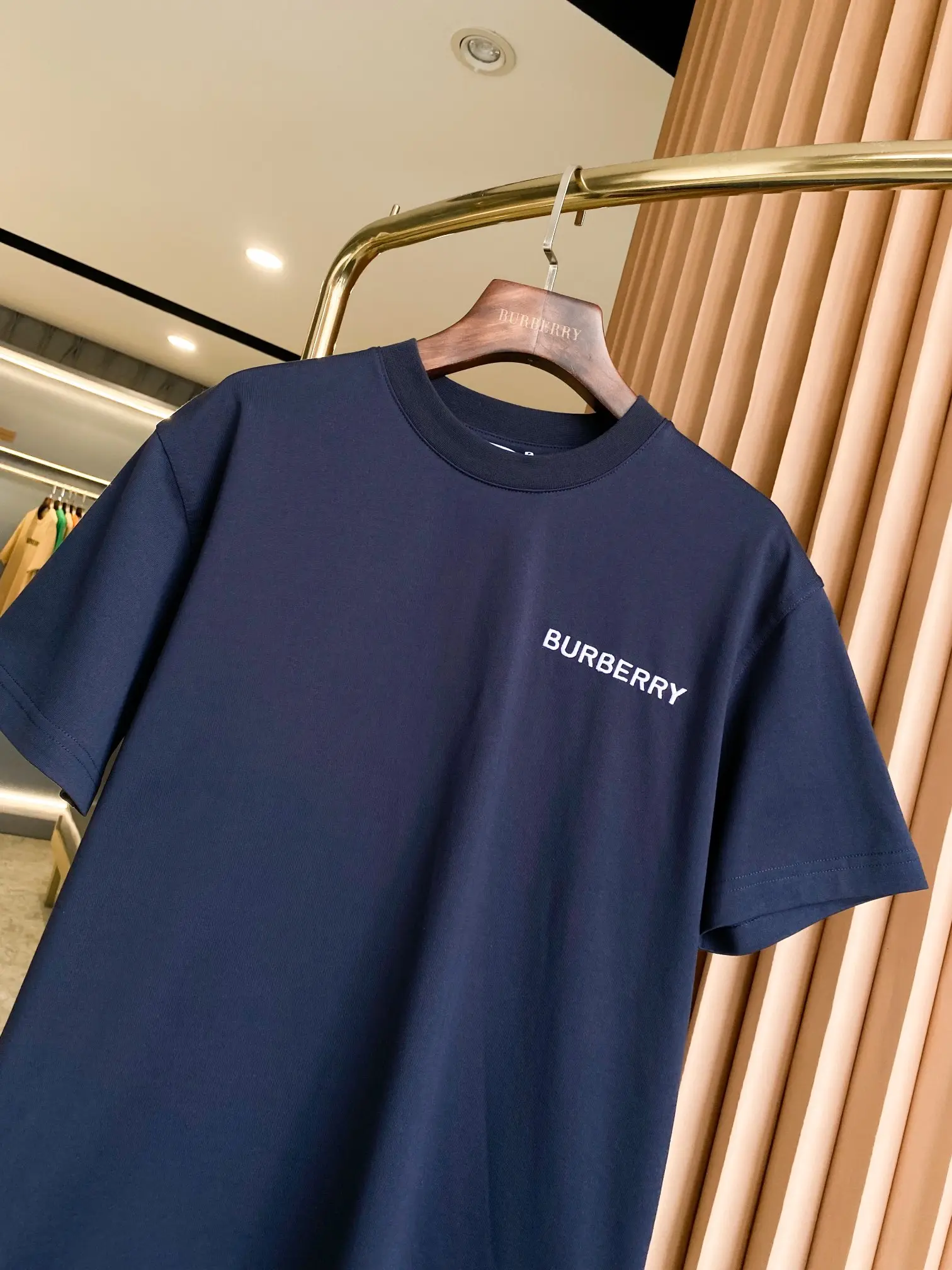 Logo Embroidery Cotton Jersey T-Shirt D14513316 — view 5