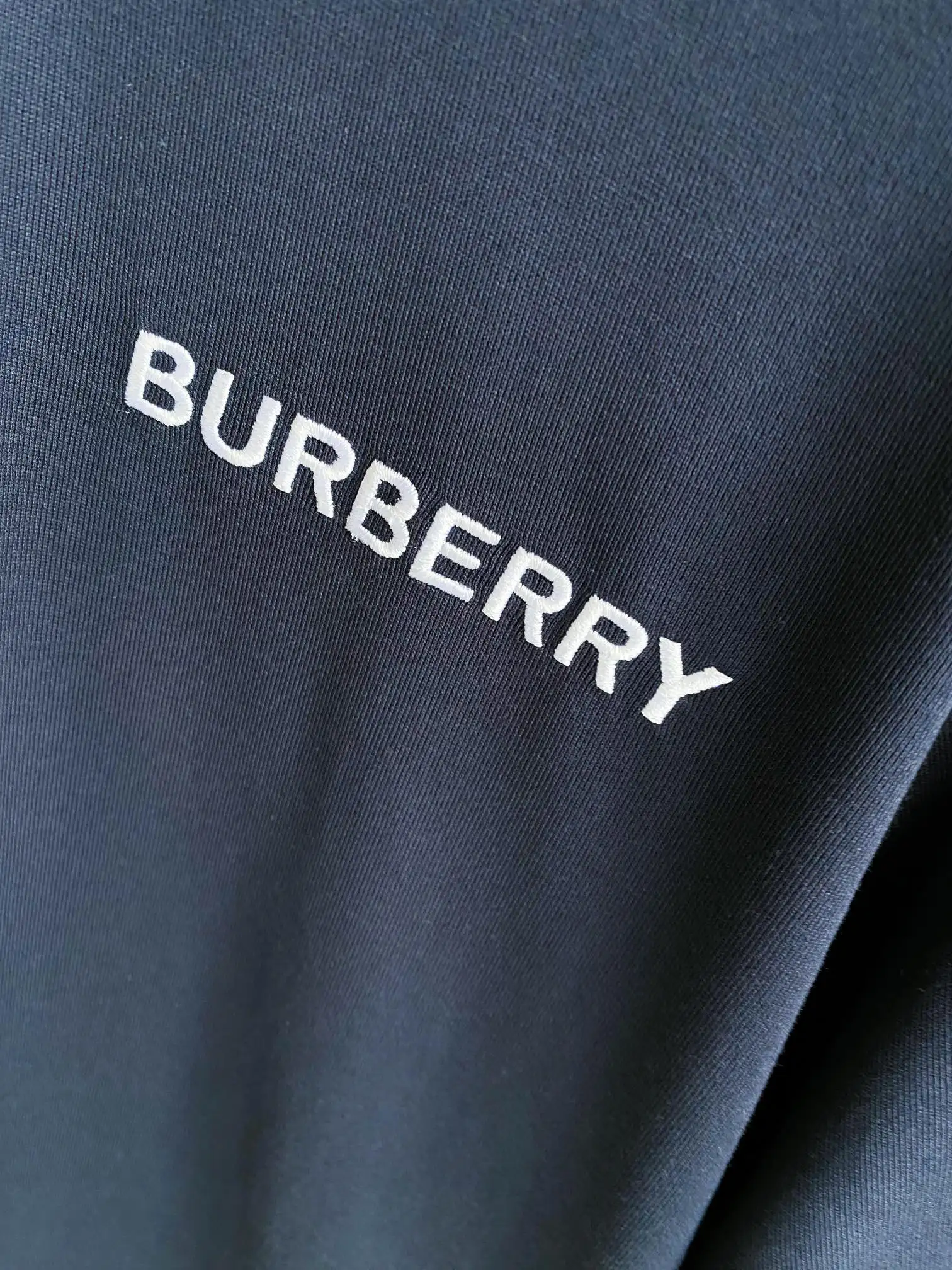 Logo Embroidery Cotton Jersey T-Shirt D14513316 — view 8
