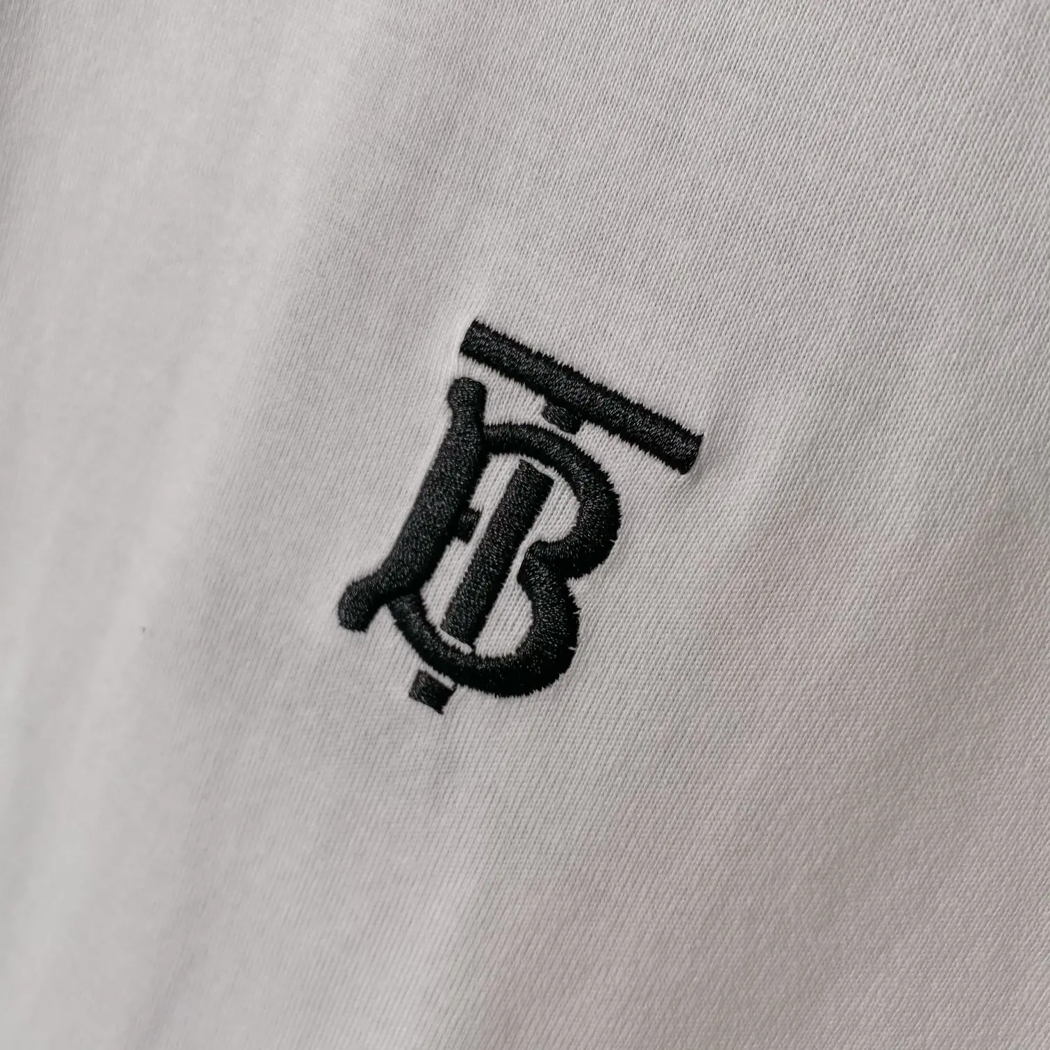 TB Monogram Embroidered Cotton T-Shirt D14513303 — view 6