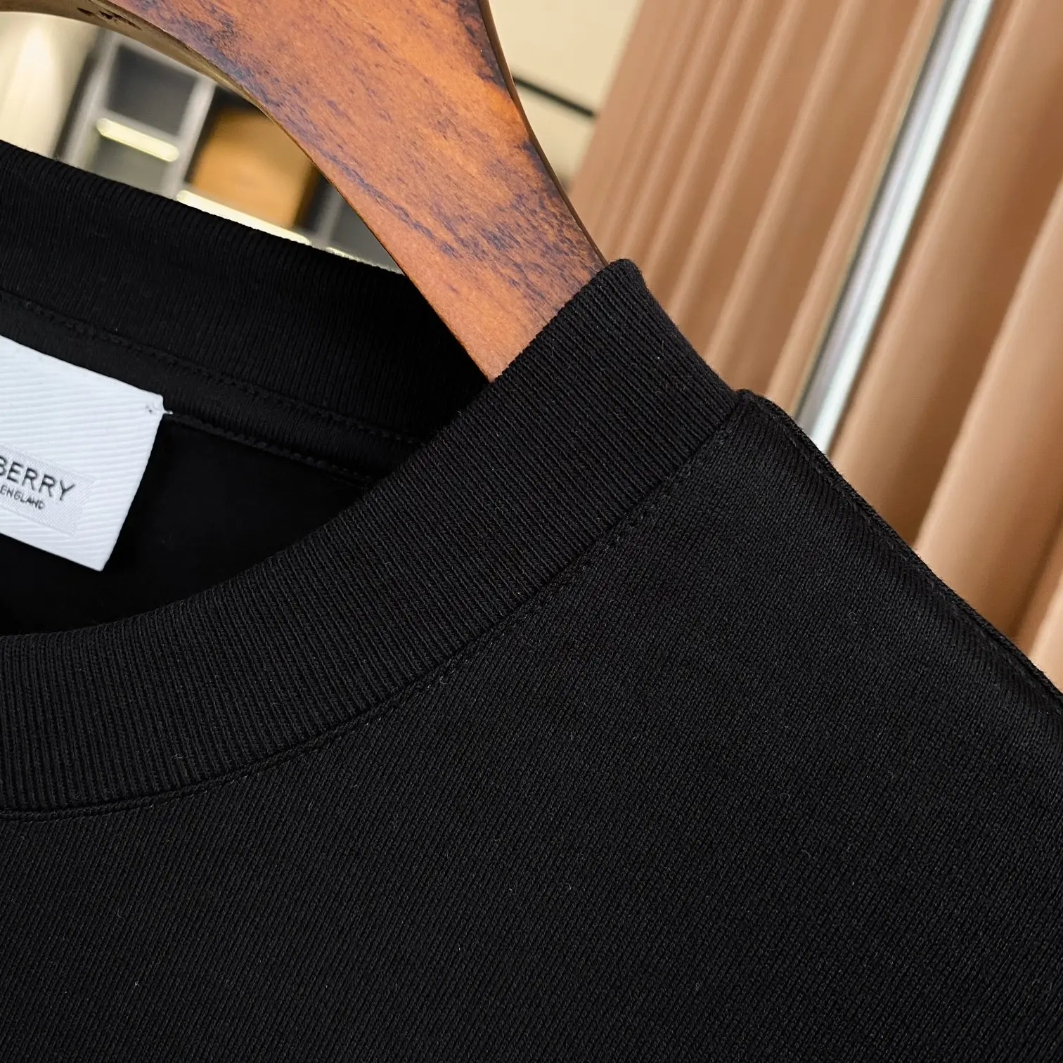 TB Monogram Logo Cotton T-Shirt D14513307 — view 6
