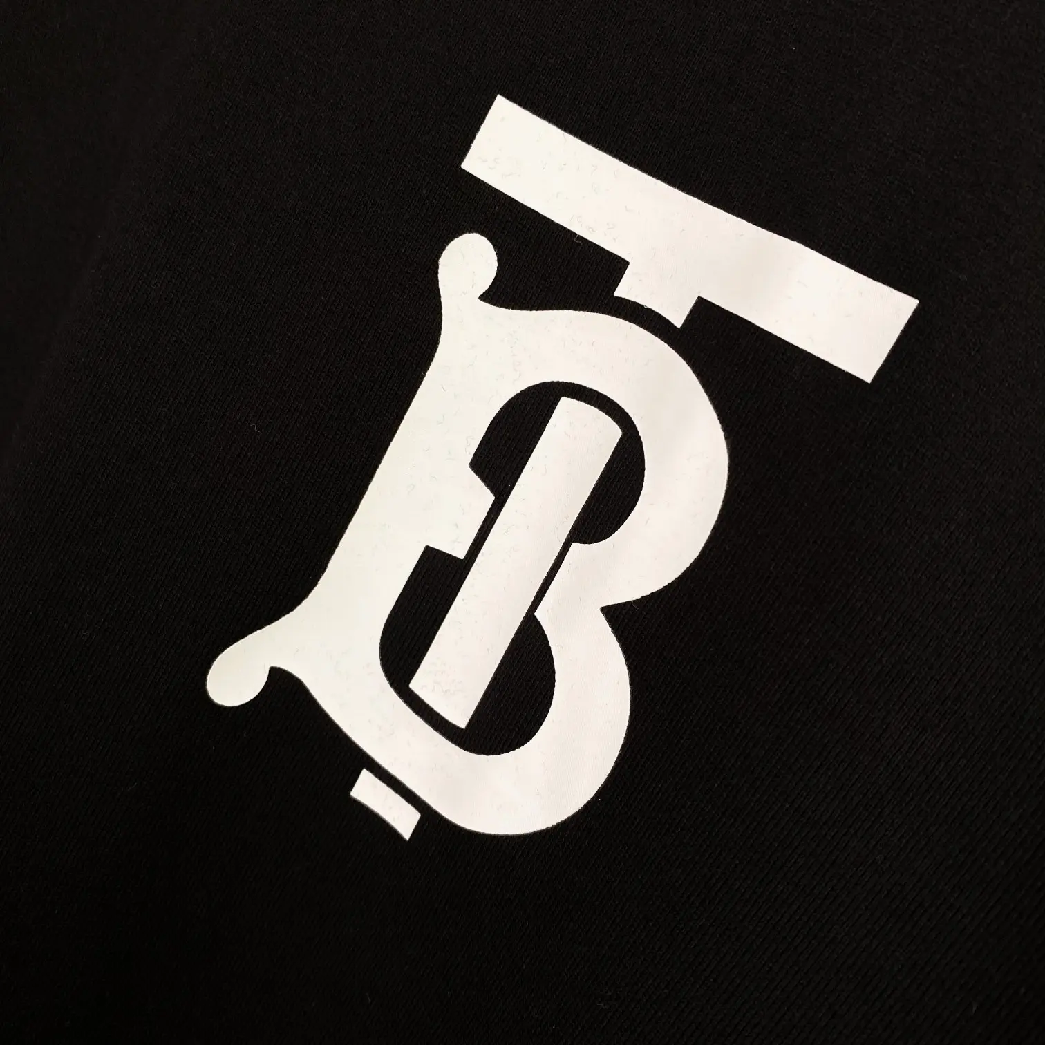 TB Monogram Logo Cotton T-Shirt D14513307 — view 8