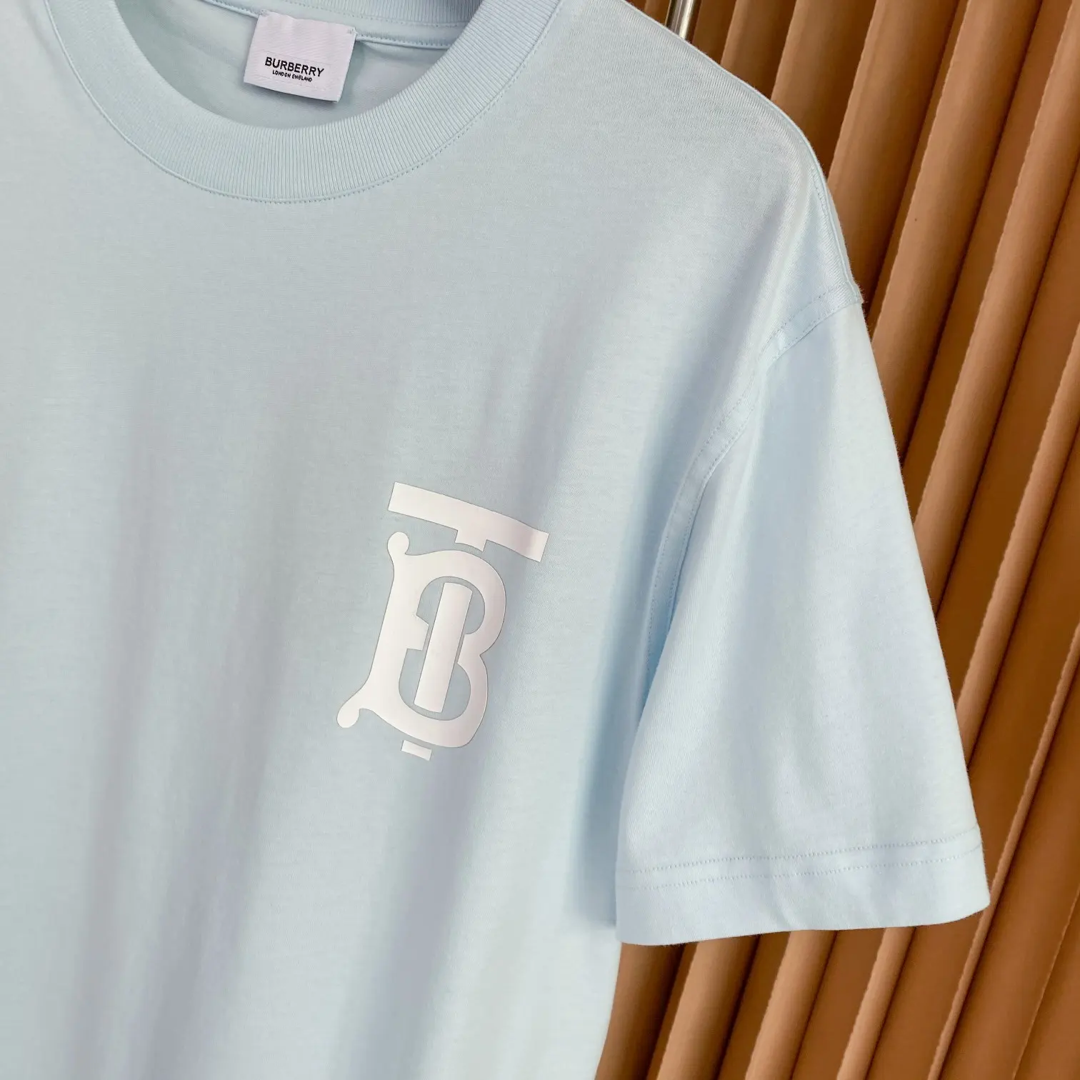 TB Monogram Logo Cotton T-Shirt D14513306 — view 4