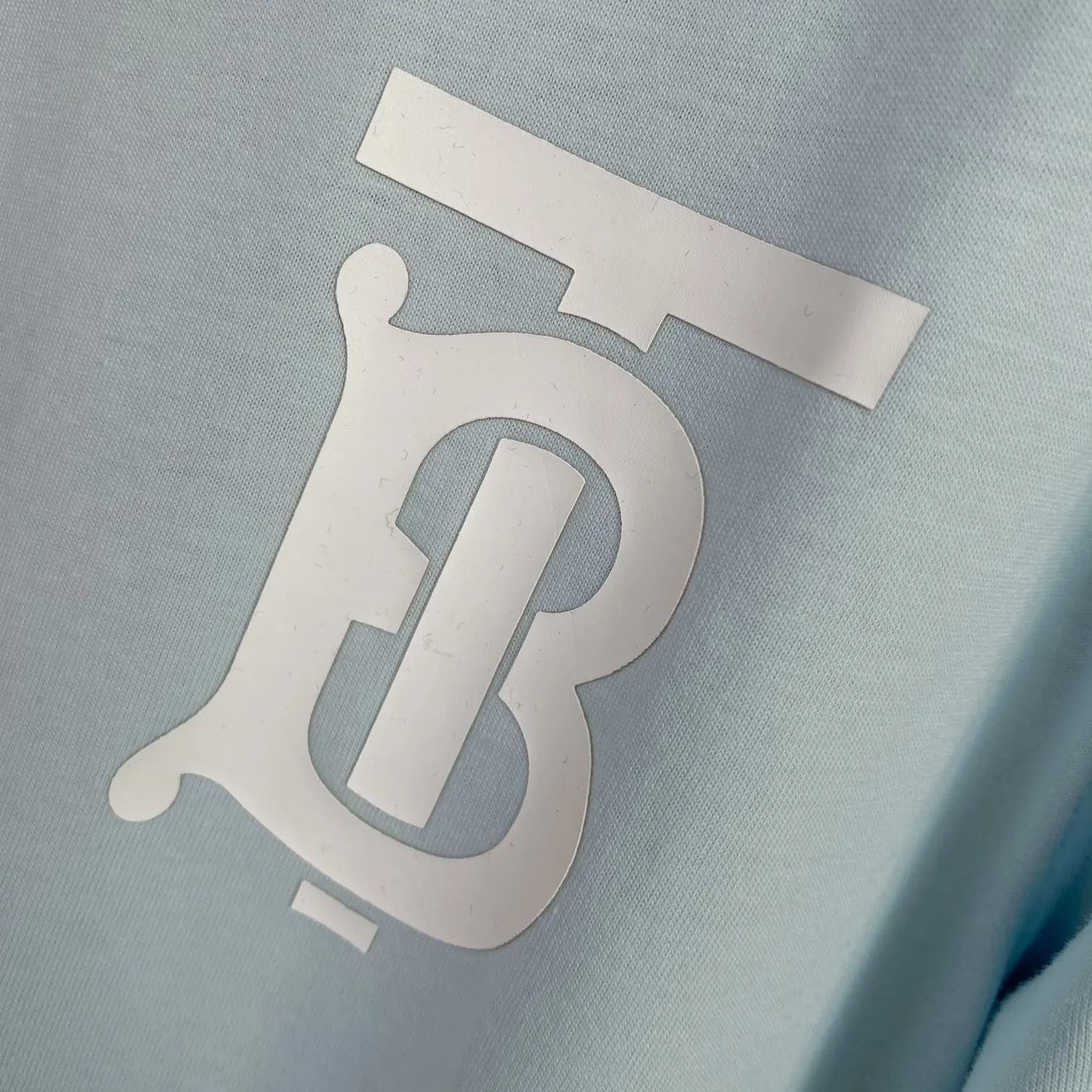TB Monogram Logo Cotton T-Shirt D14513306 — view 6