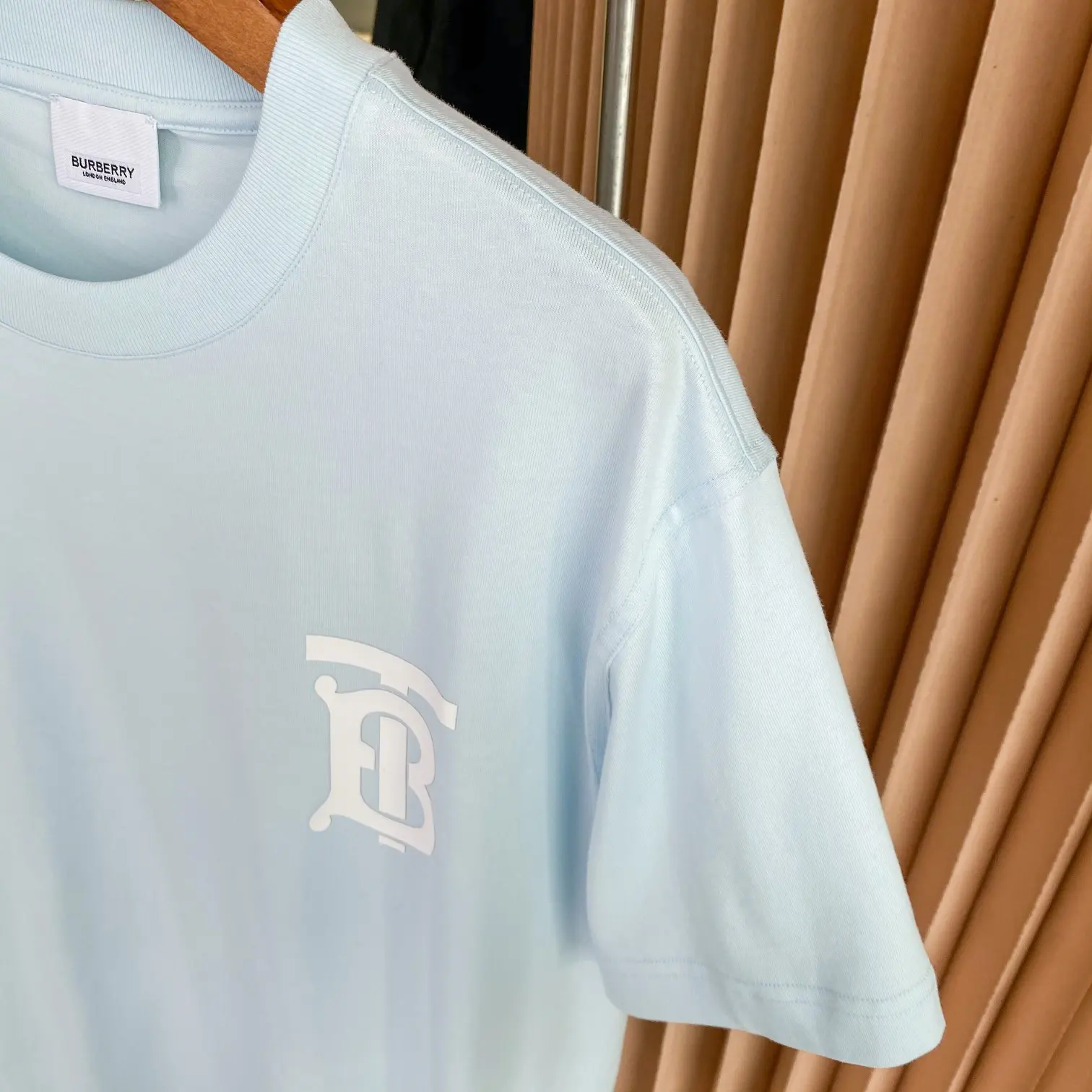 TB Monogram Logo Cotton T-Shirt D14513306 — view 7