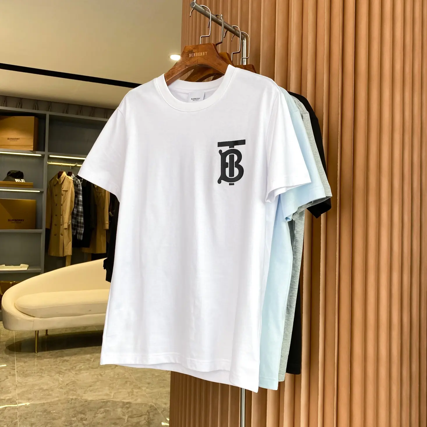 Monogram Motif Cotton Jersey T-Shirt D14513308