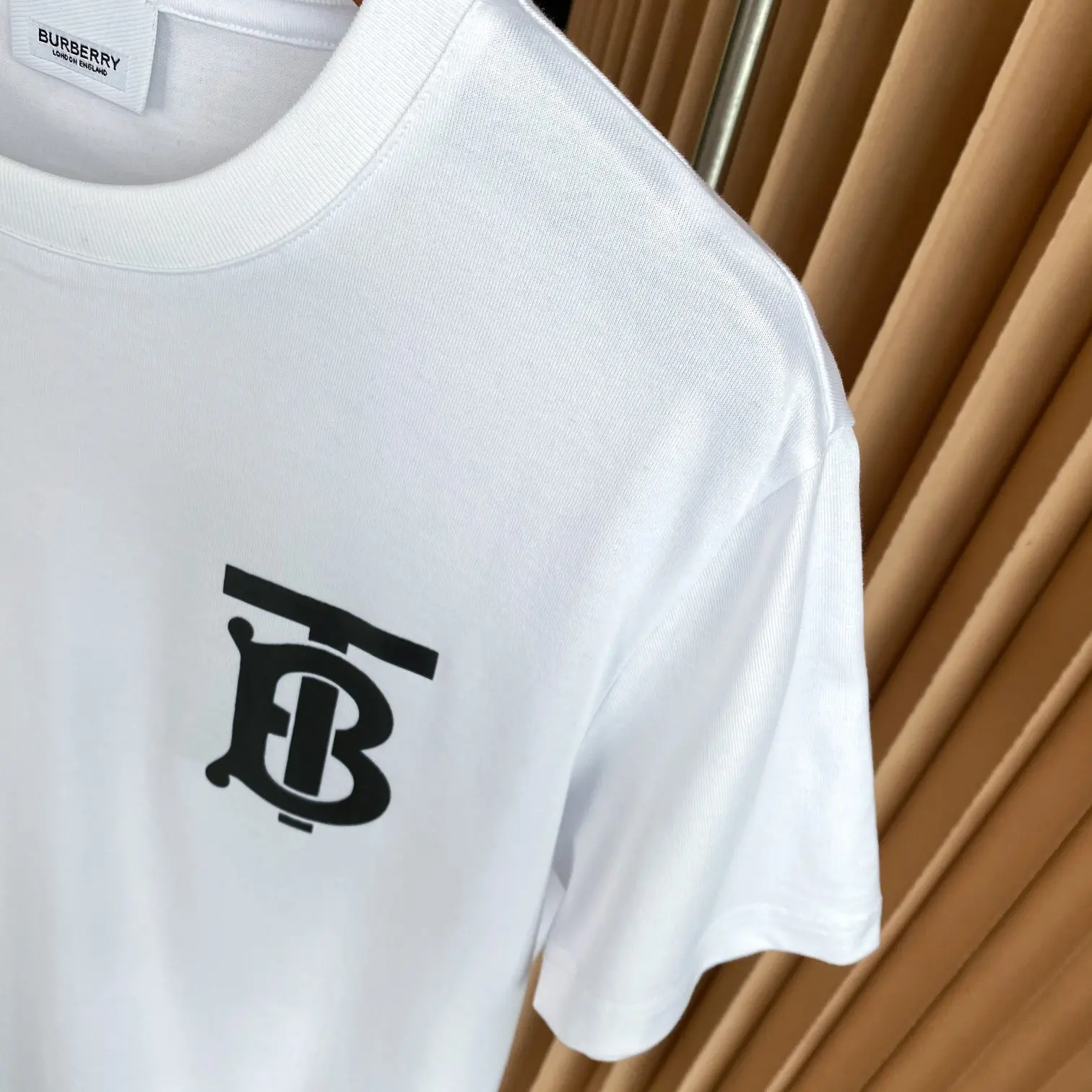 Monogram Motif Cotton Jersey T-Shirt D14513308 — view 5