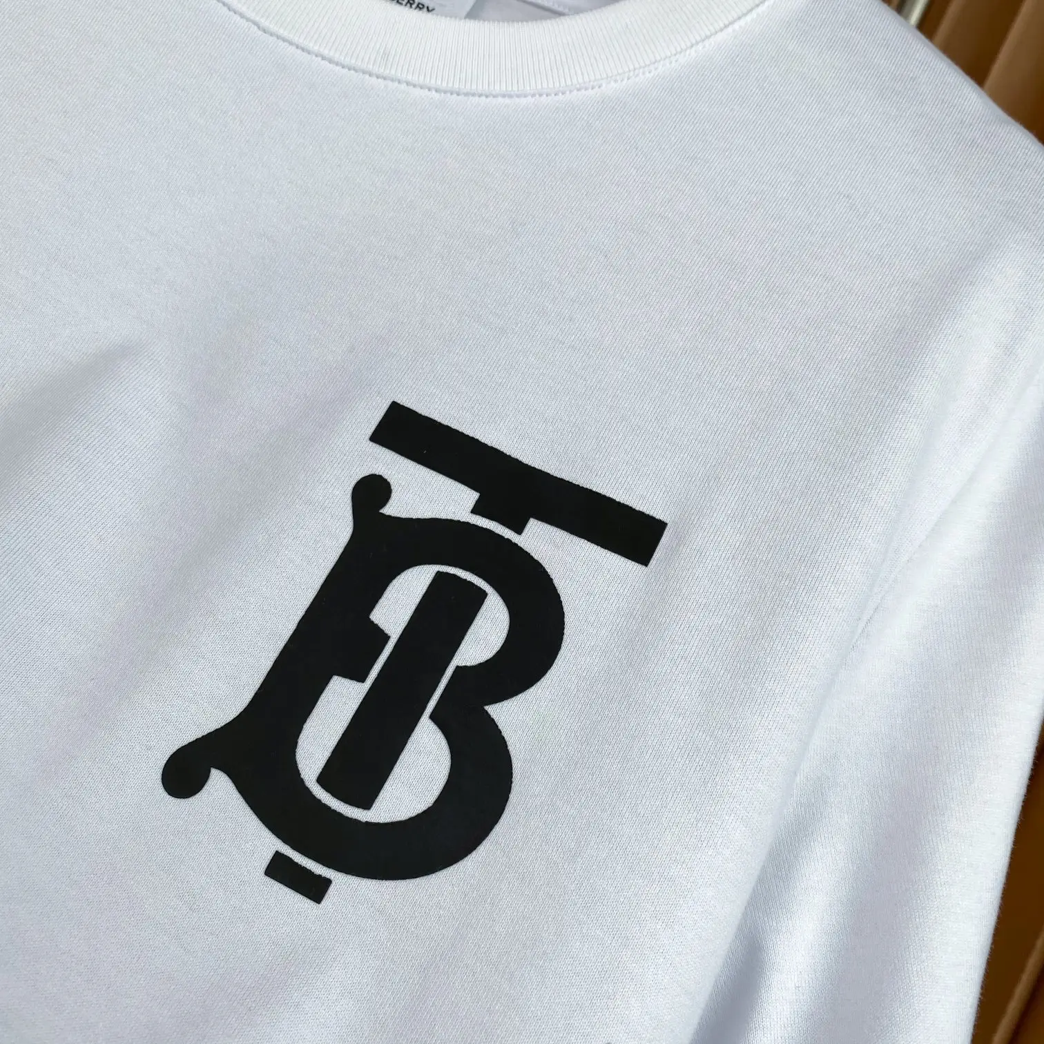 Monogram Motif Cotton Jersey T-Shirt D14513308 — view 6