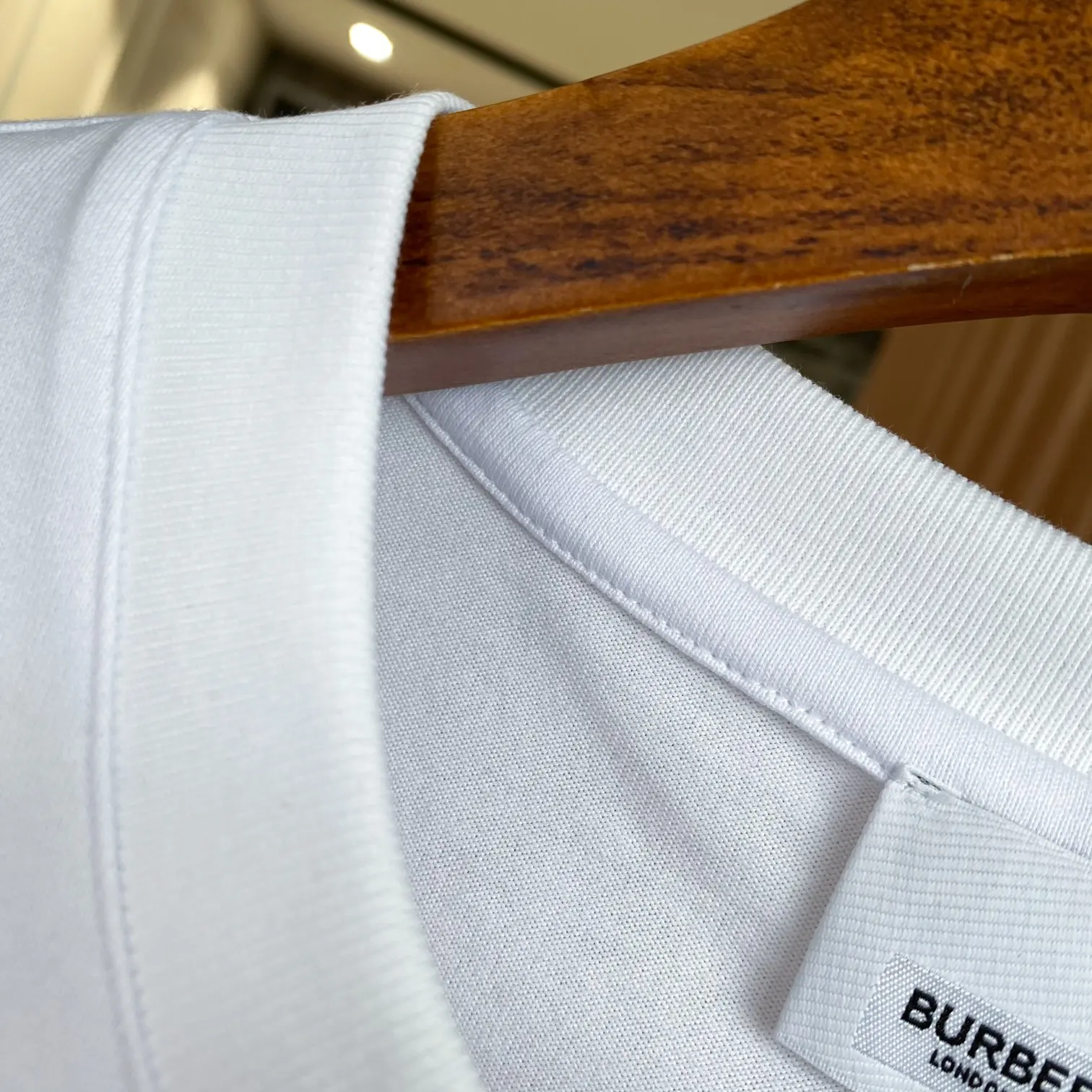 Monogram Motif Cotton Jersey T-Shirt D14513308 — view 8