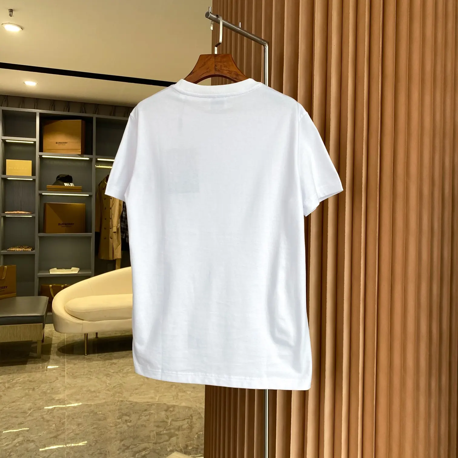 Monogram Motif Cotton Jersey T-Shirt D14513308 — view 9