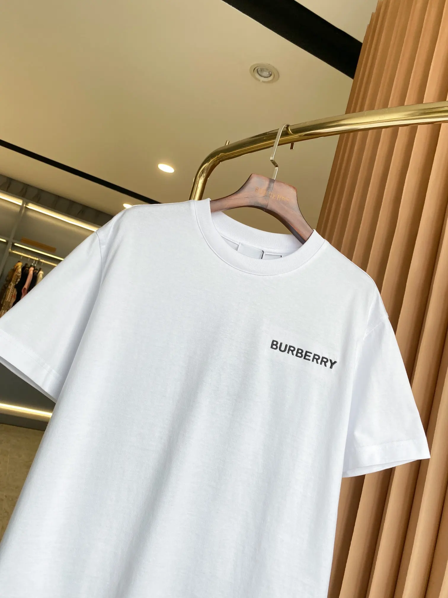 Logo Embroidery Cotton Jersey T-Shirt D14513320 — view 2