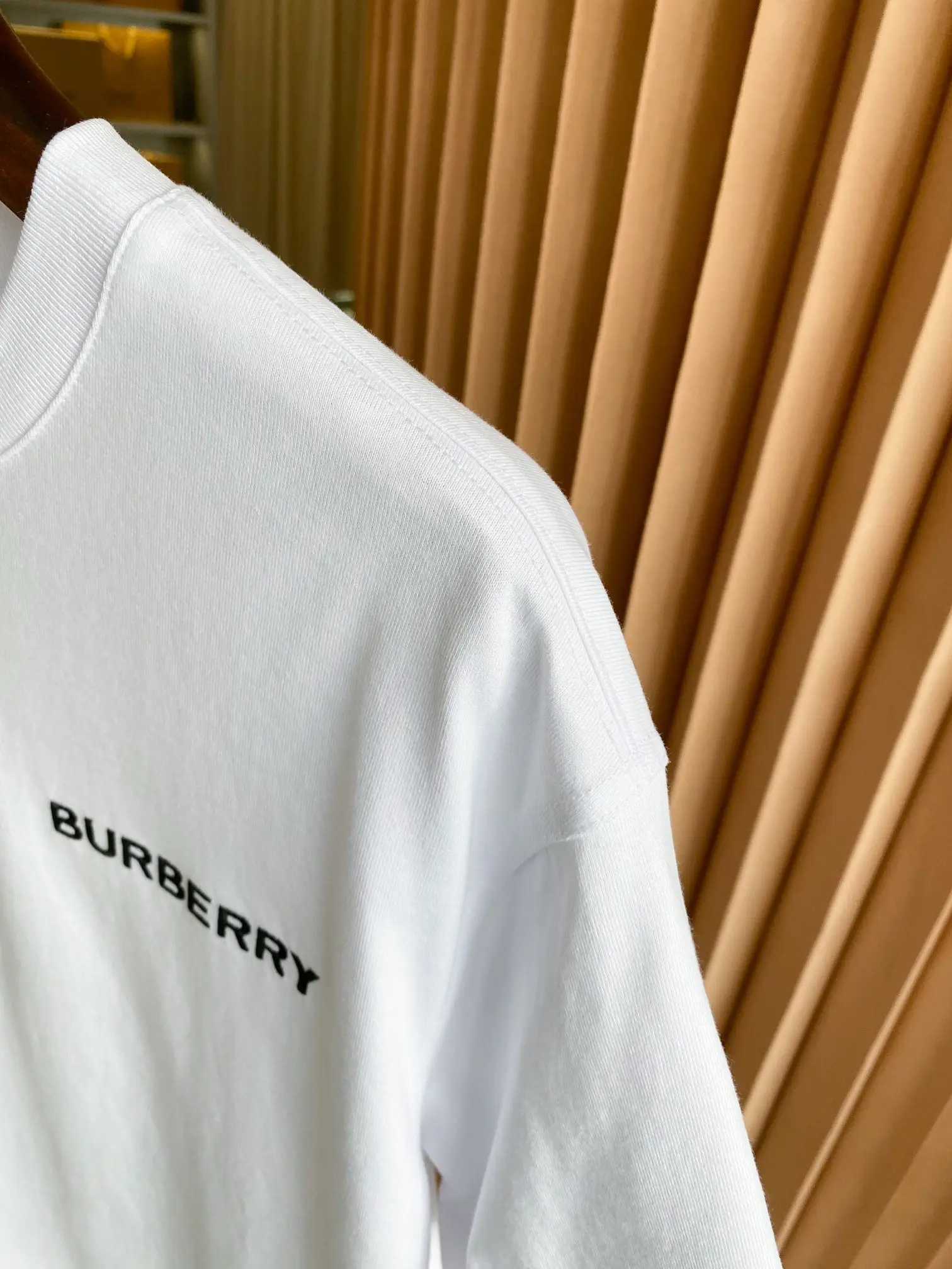 Logo Embroidery Cotton Jersey T-Shirt D14513320 — view 5