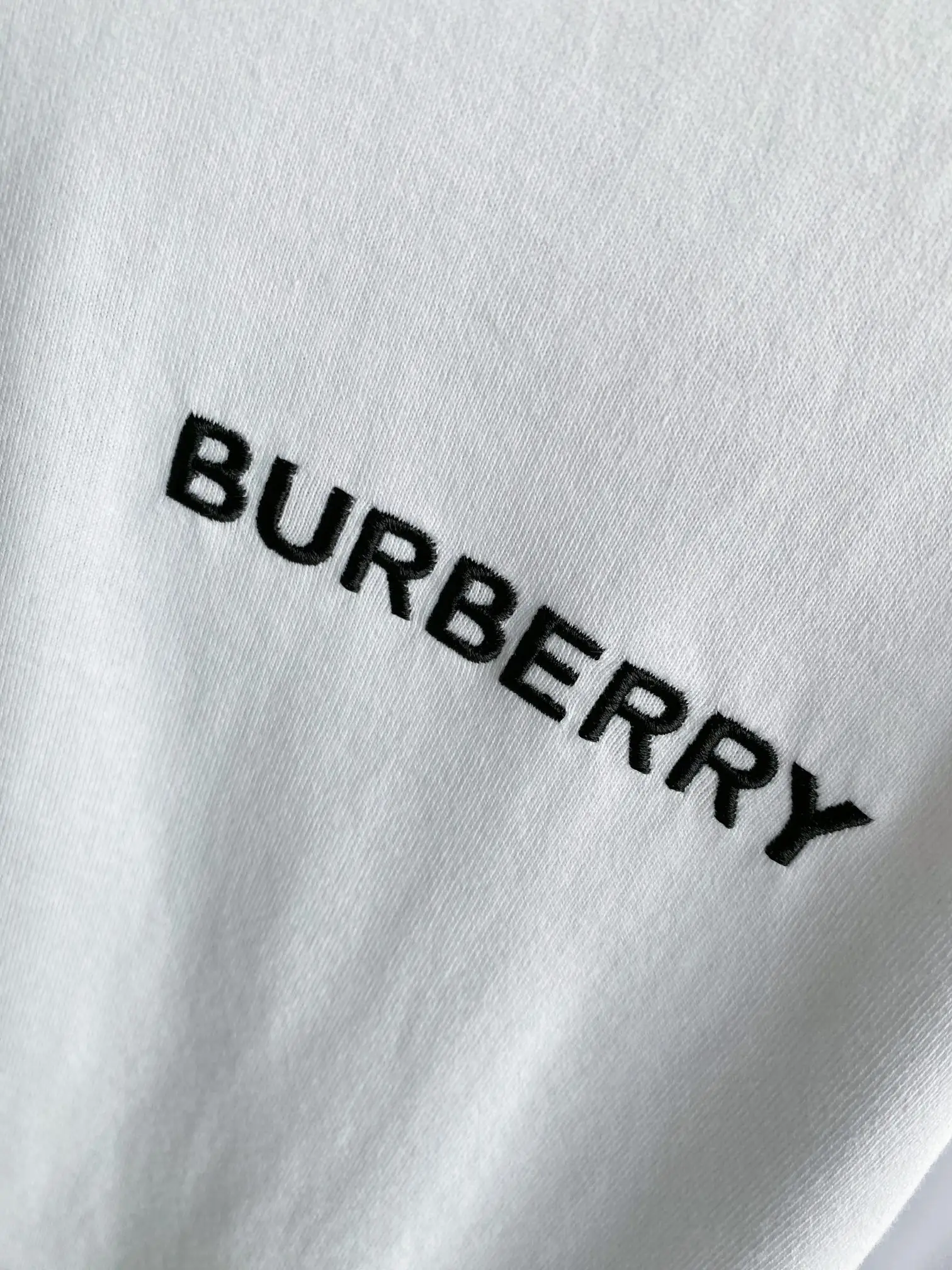 Logo Embroidery Cotton Jersey T-Shirt D14513320 — view 7