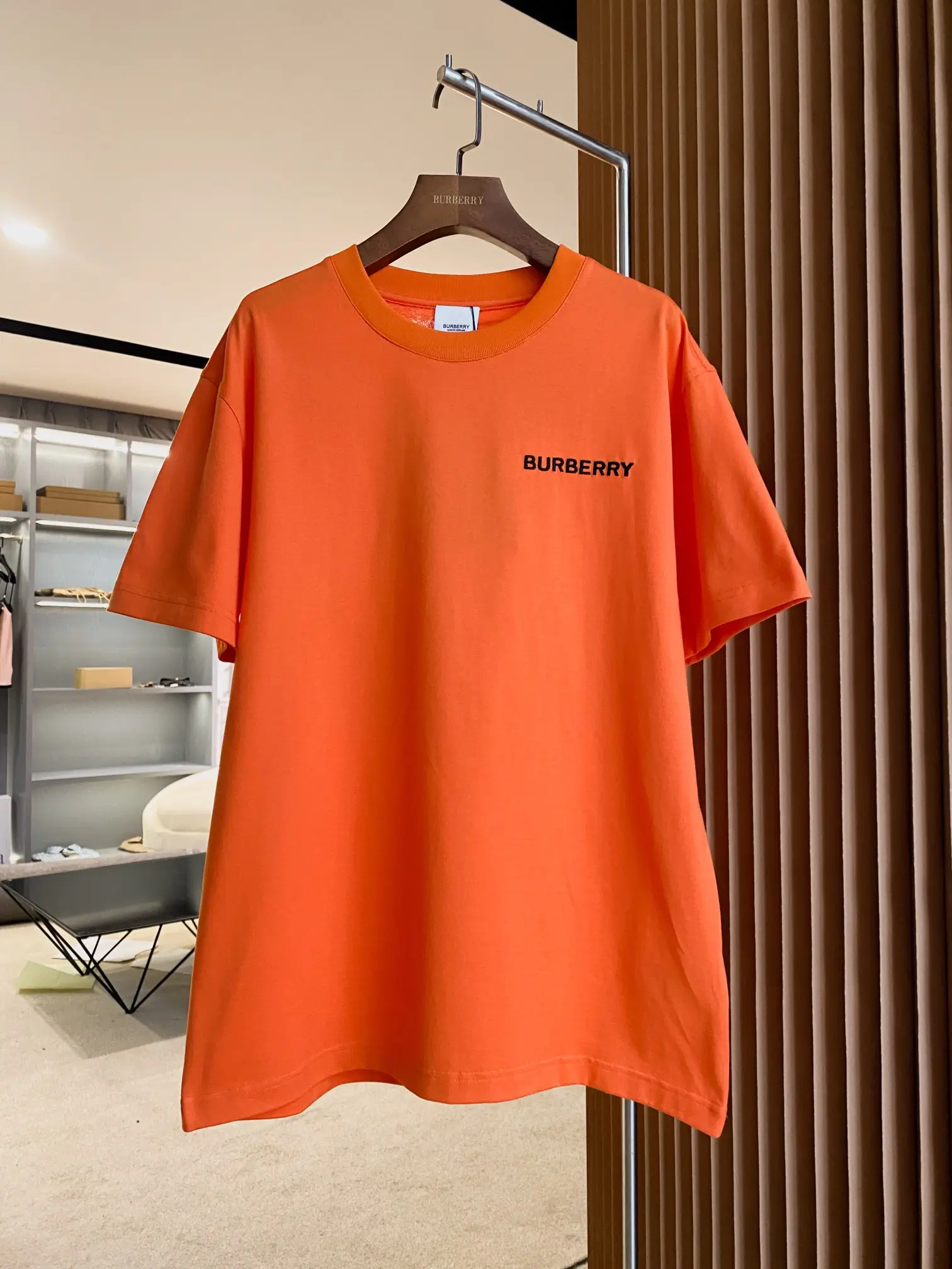 Logo Embroidery Cotton Jersey T-Shirt D14513317