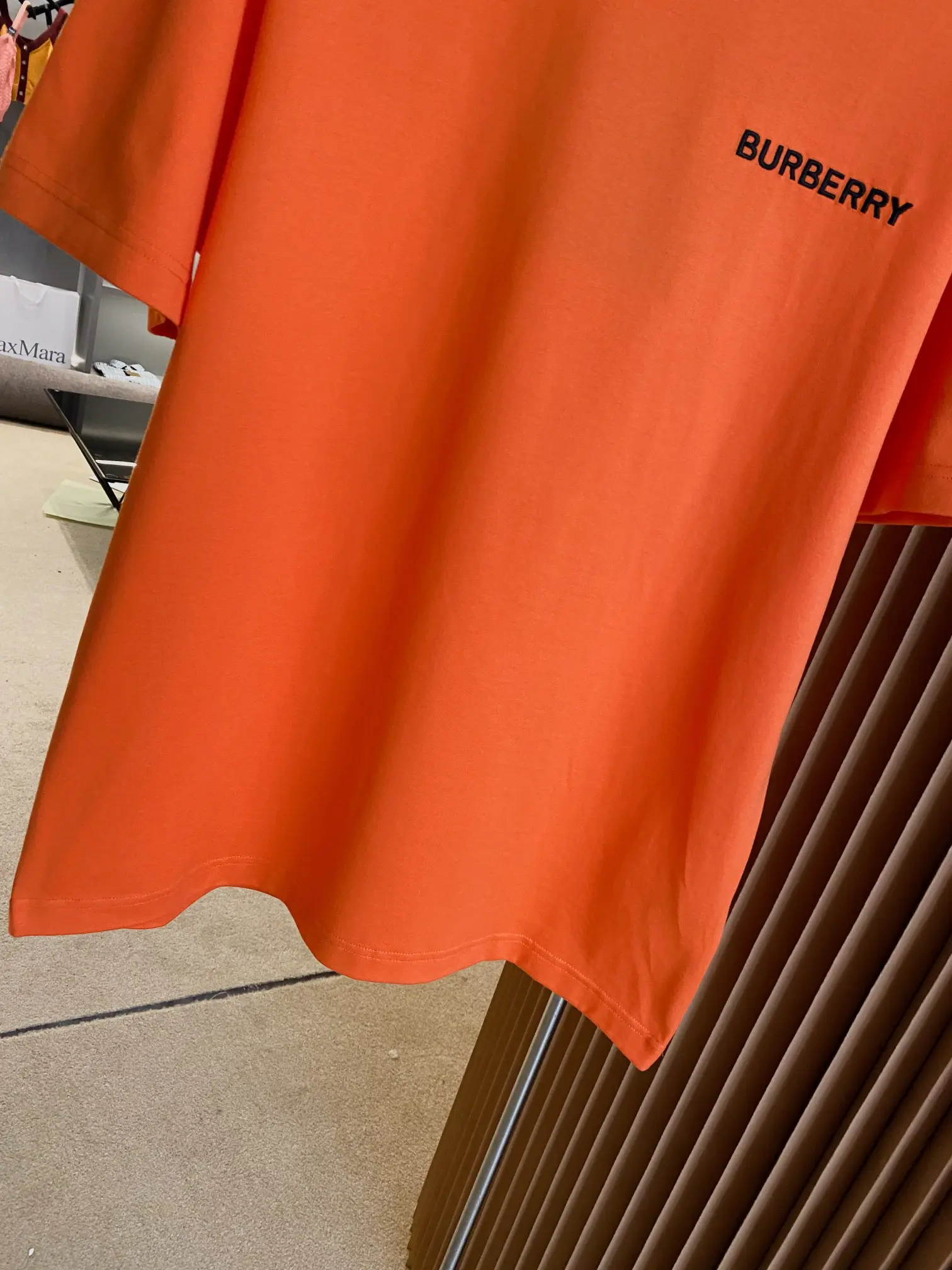 Logo Embroidery Cotton Jersey T-Shirt D14513317 — view 3
