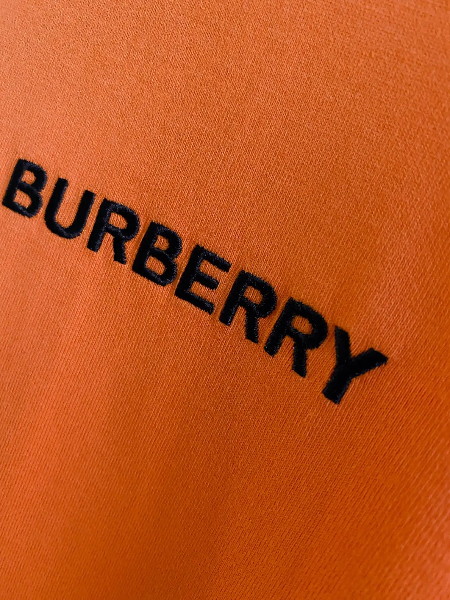 Logo Embroidery Cotton Jersey T-Shirt D14513317 — view 6
