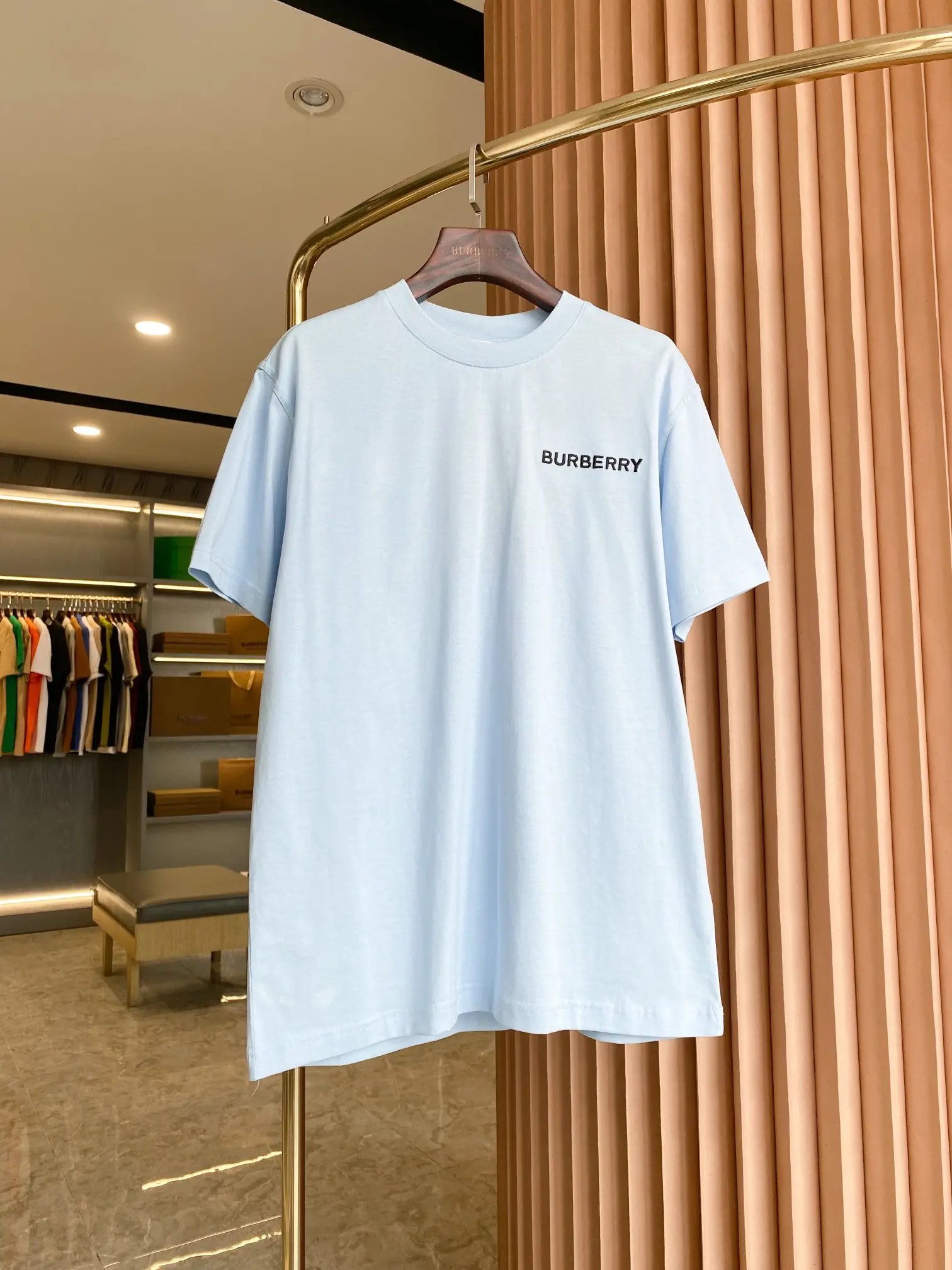Logo Embroidered Cotton Jersey T-Shirt D14513318