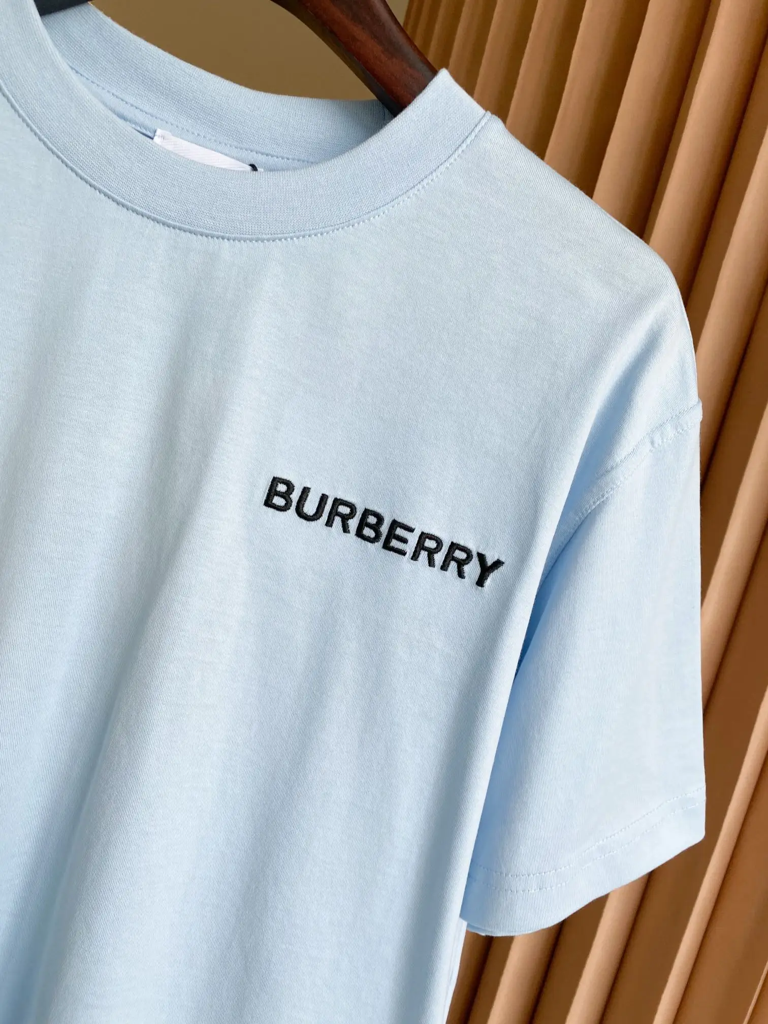 Logo Embroidered Cotton Jersey T-Shirt D14513318 — view 4
