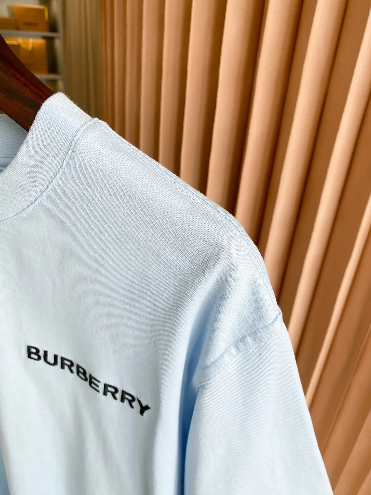 Logo Embroidered Cotton Jersey T-Shirt D14513318 — view 5
