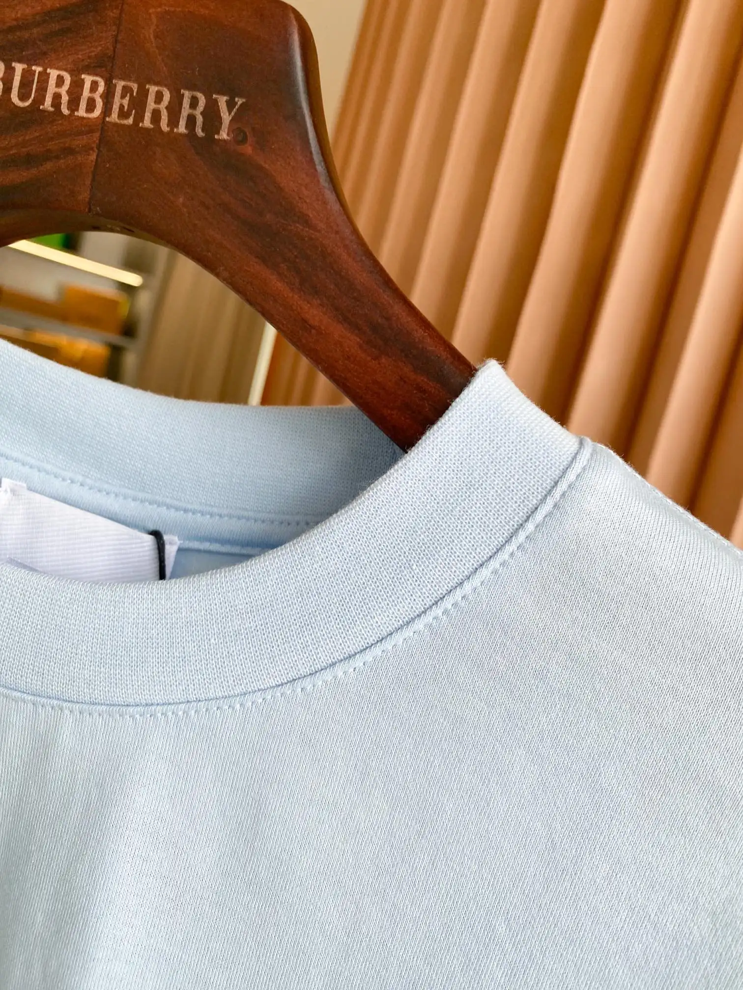 Logo Embroidered Cotton Jersey T-Shirt D14513318 — view 6