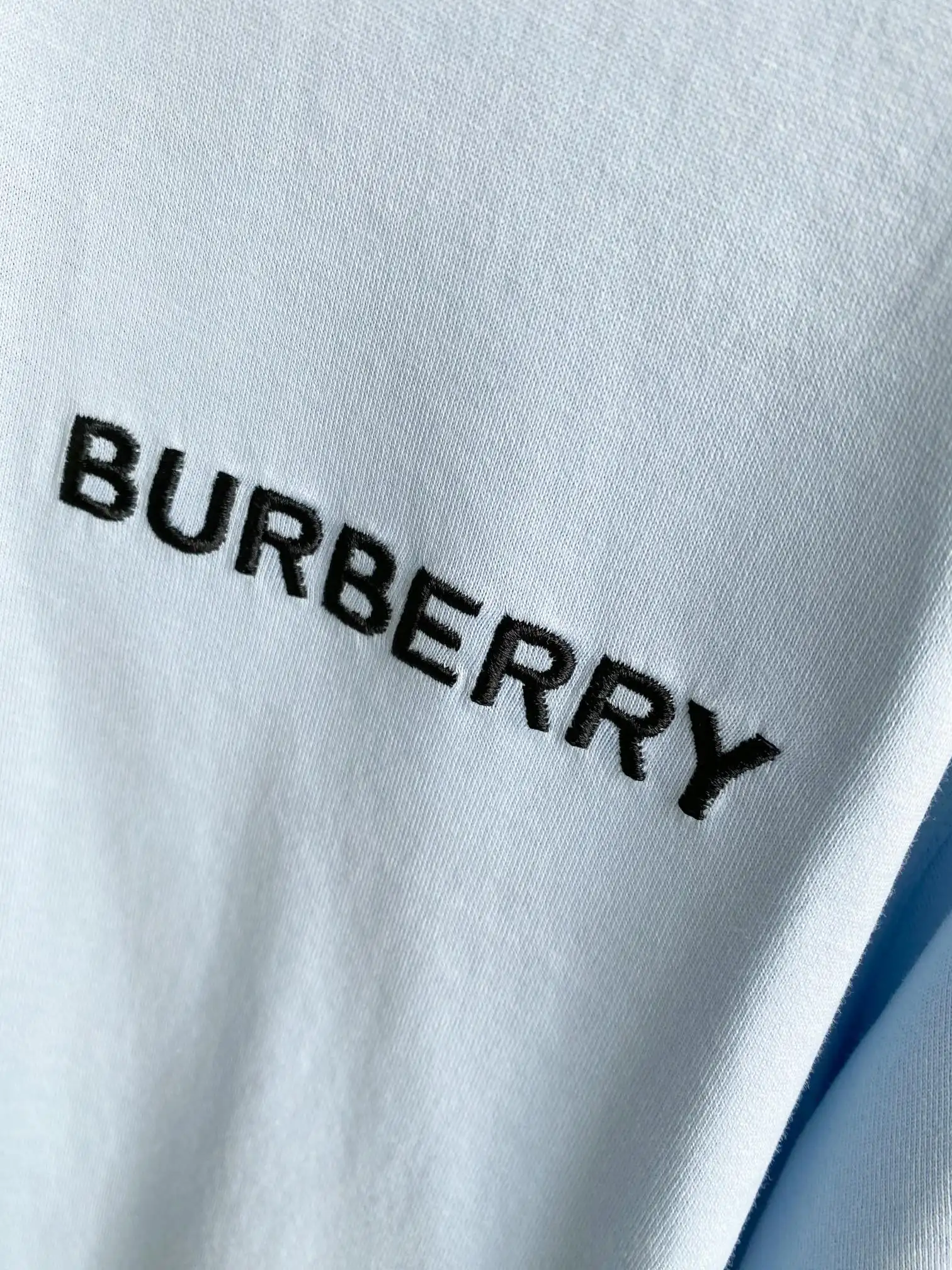 Logo Embroidered Cotton Jersey T-Shirt D14513318 — view 7
