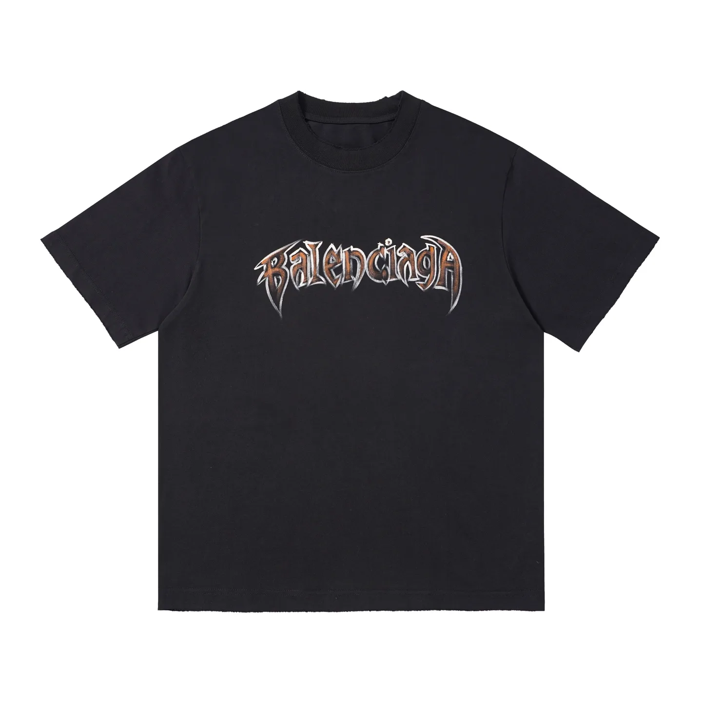 Logo Graphic Oversized Cotton T-Shirt D14515093