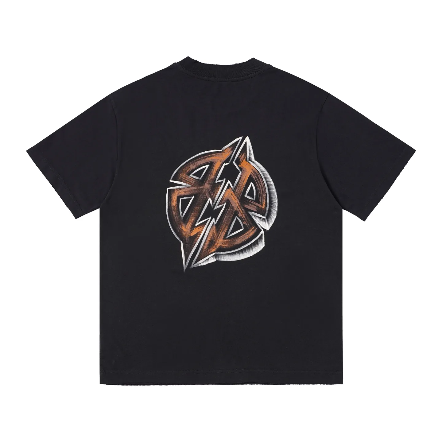 Logo Graphic Oversized Cotton T-Shirt D14515093 — view 2