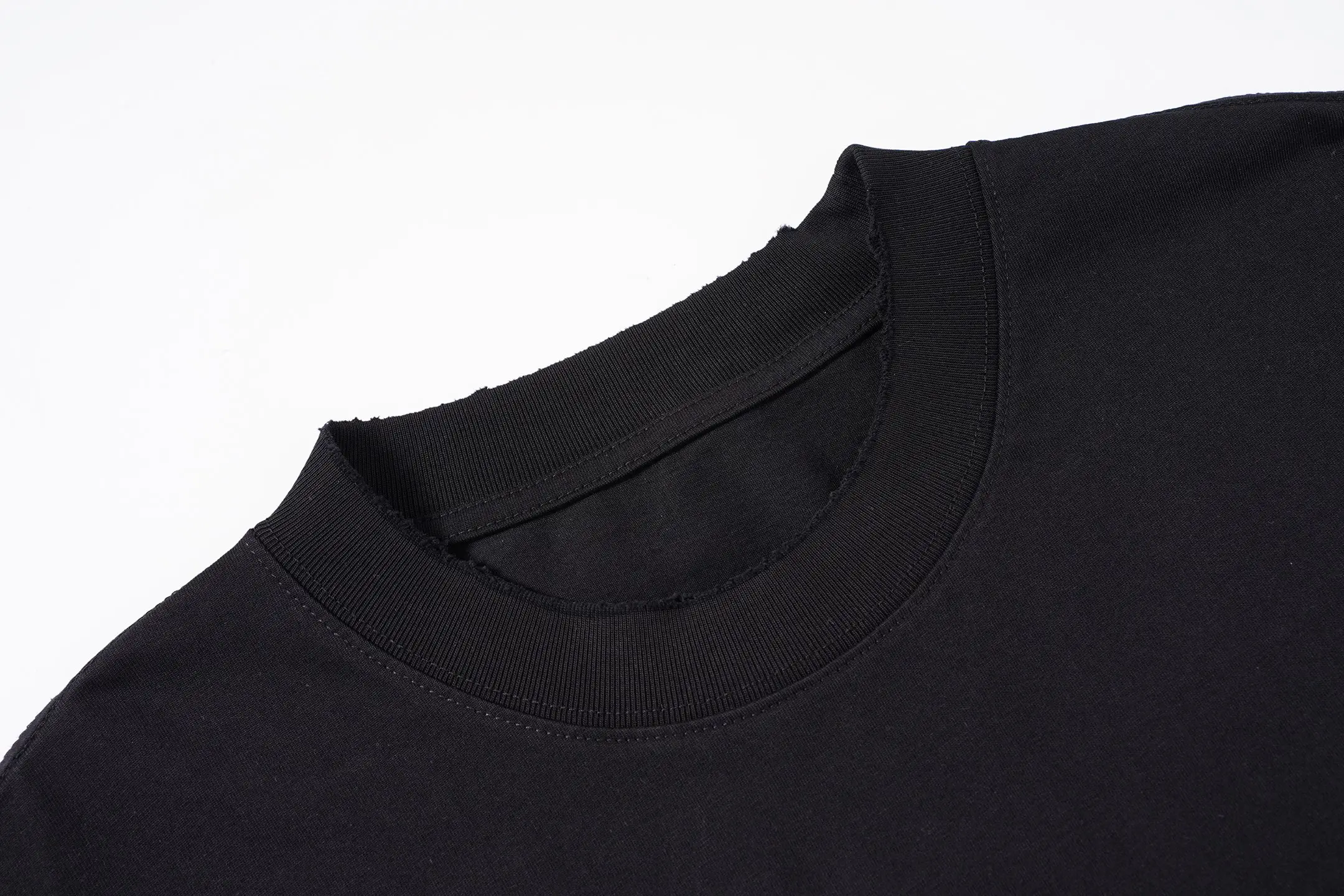 Logo Graphic Oversized Cotton T-Shirt D14515093 — view 4