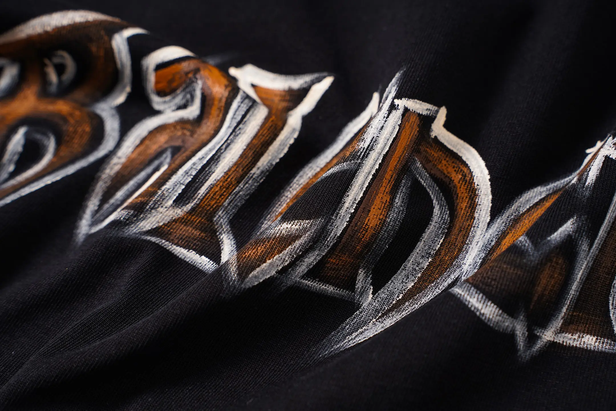 Logo Graphic Oversized Cotton T-Shirt D14515093 — view 5