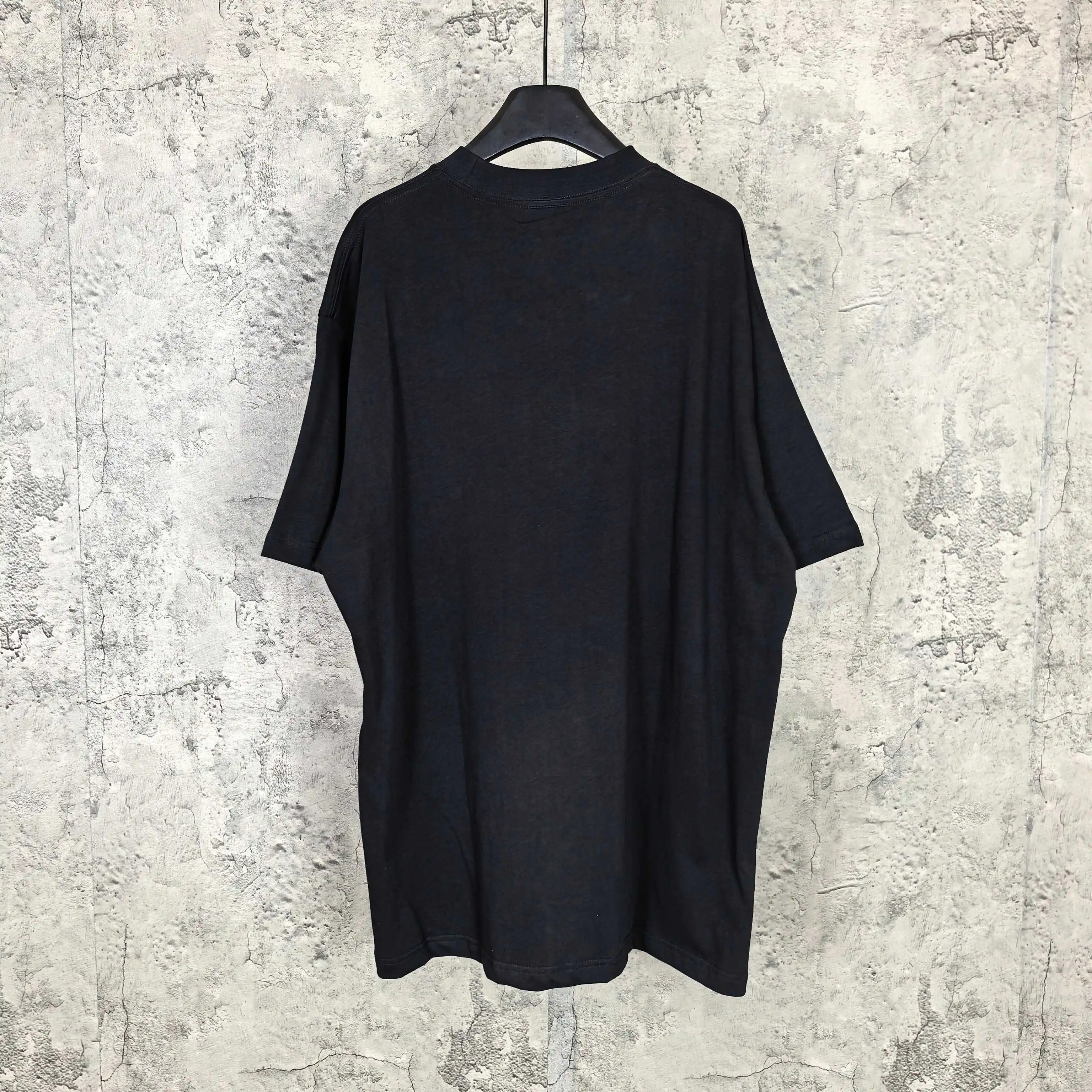 Wet Brush Logo Oversized T-Shirt D14523188 — view 2