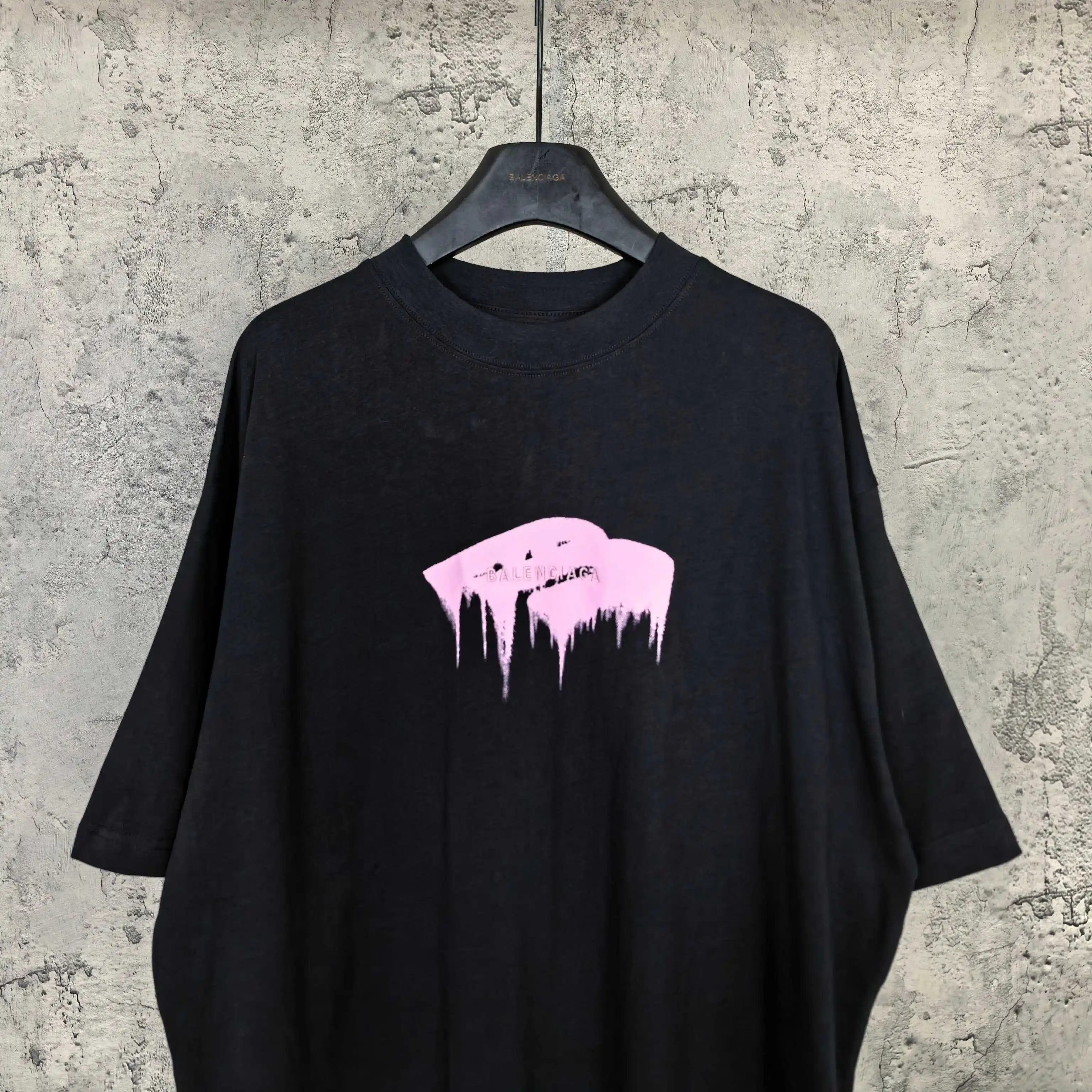 Wet Brush Logo Oversized T-Shirt D14523188 — view 3