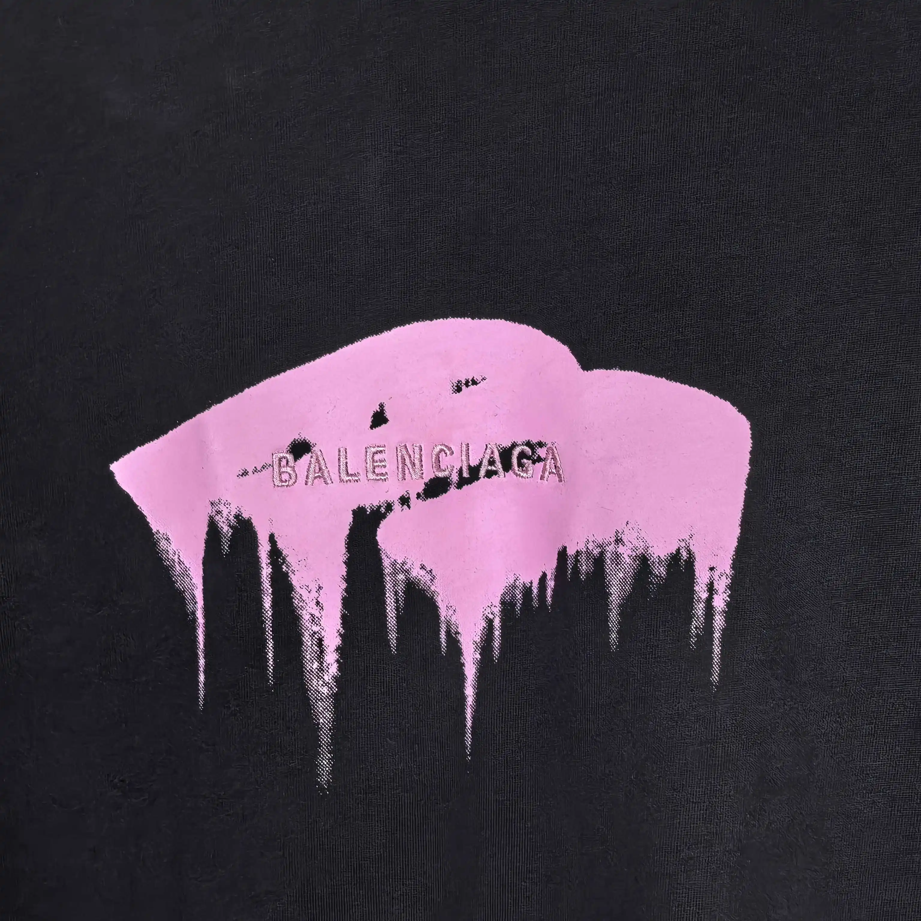 Wet Brush Logo Oversized T-Shirt D14523188 — view 8