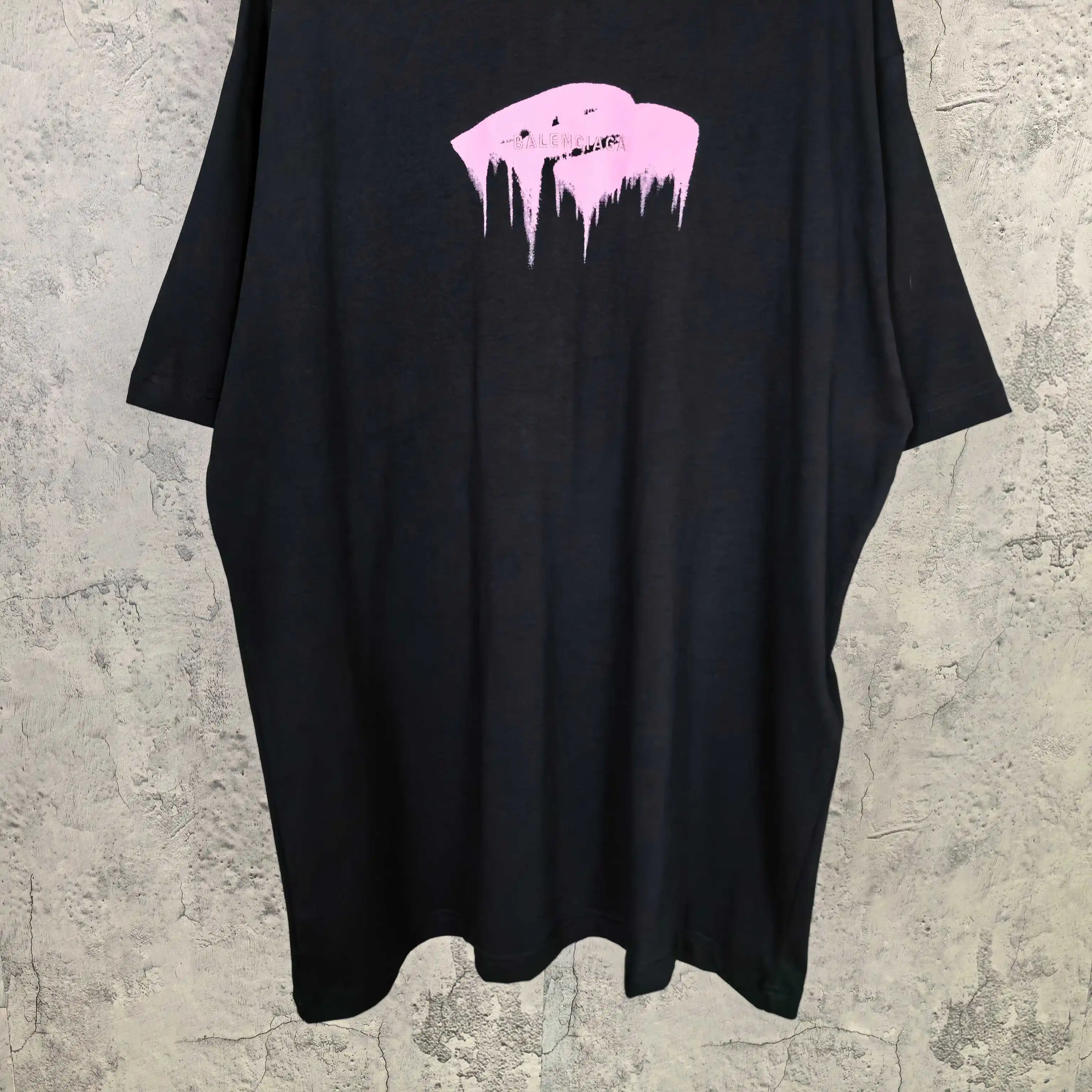 Wet Brush Logo Oversized T-Shirt D14523188 — view 10