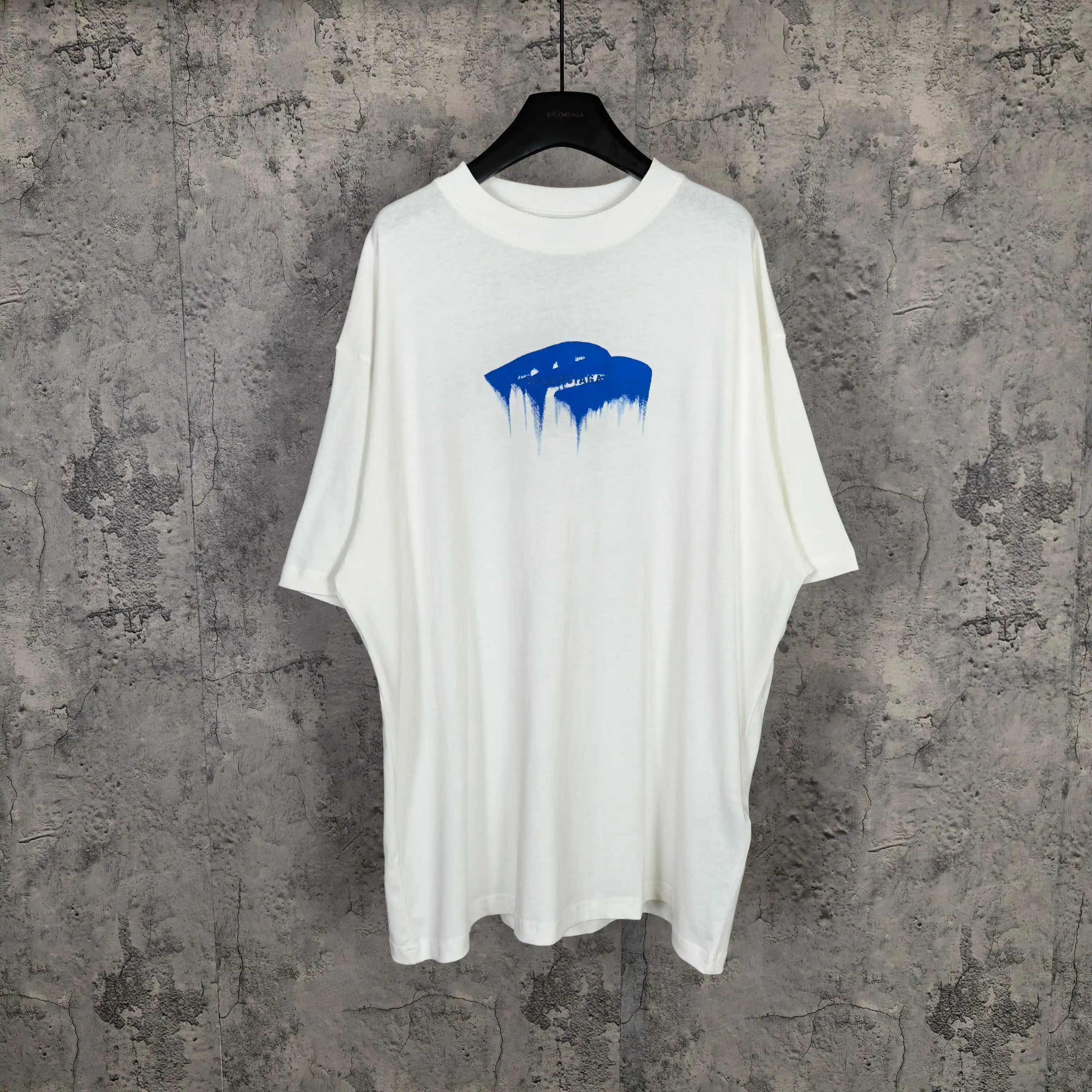 Wet Brush Logo Oversized T-Shirt D14523187