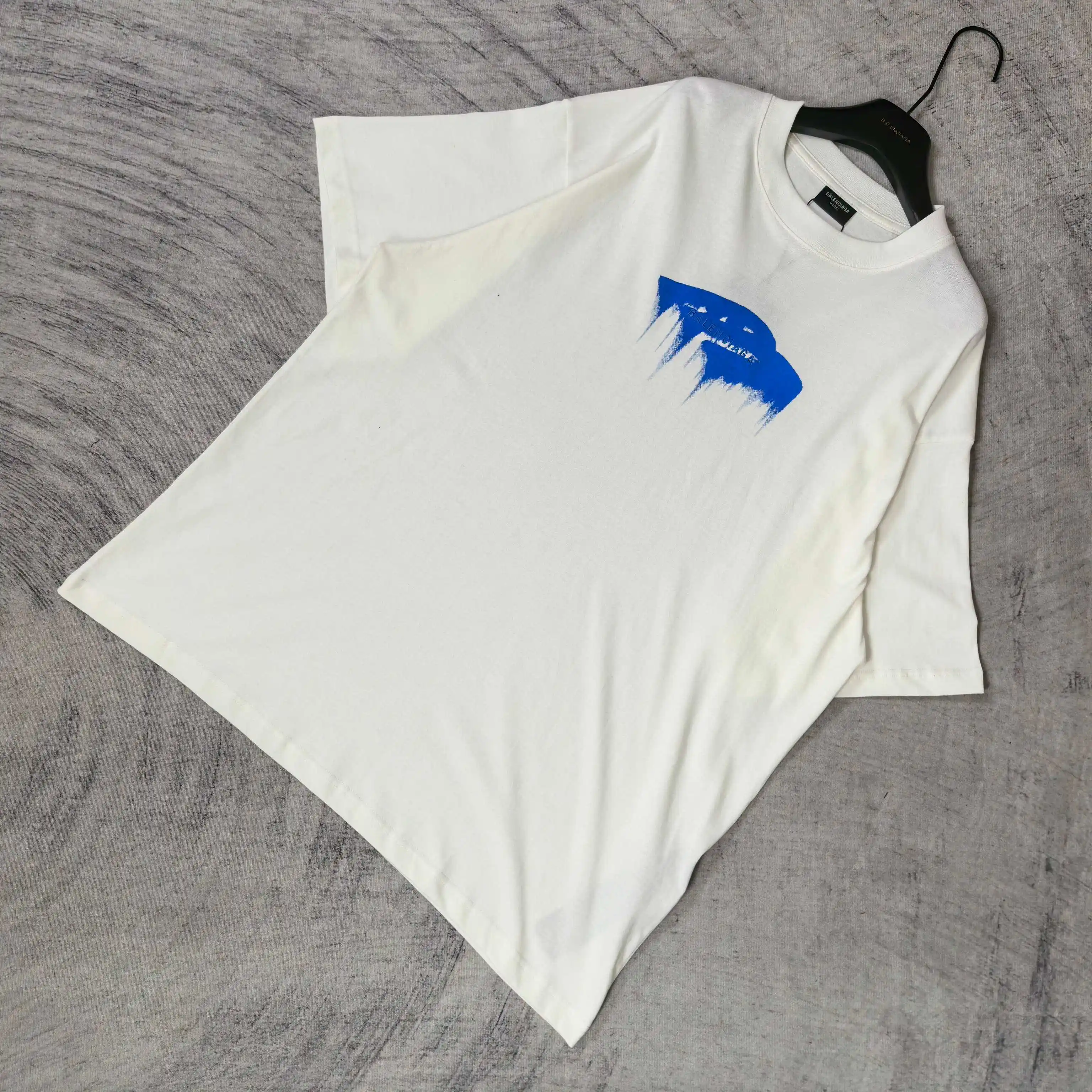 Wet Brush Logo Oversized T-Shirt D14523187 — view 4
