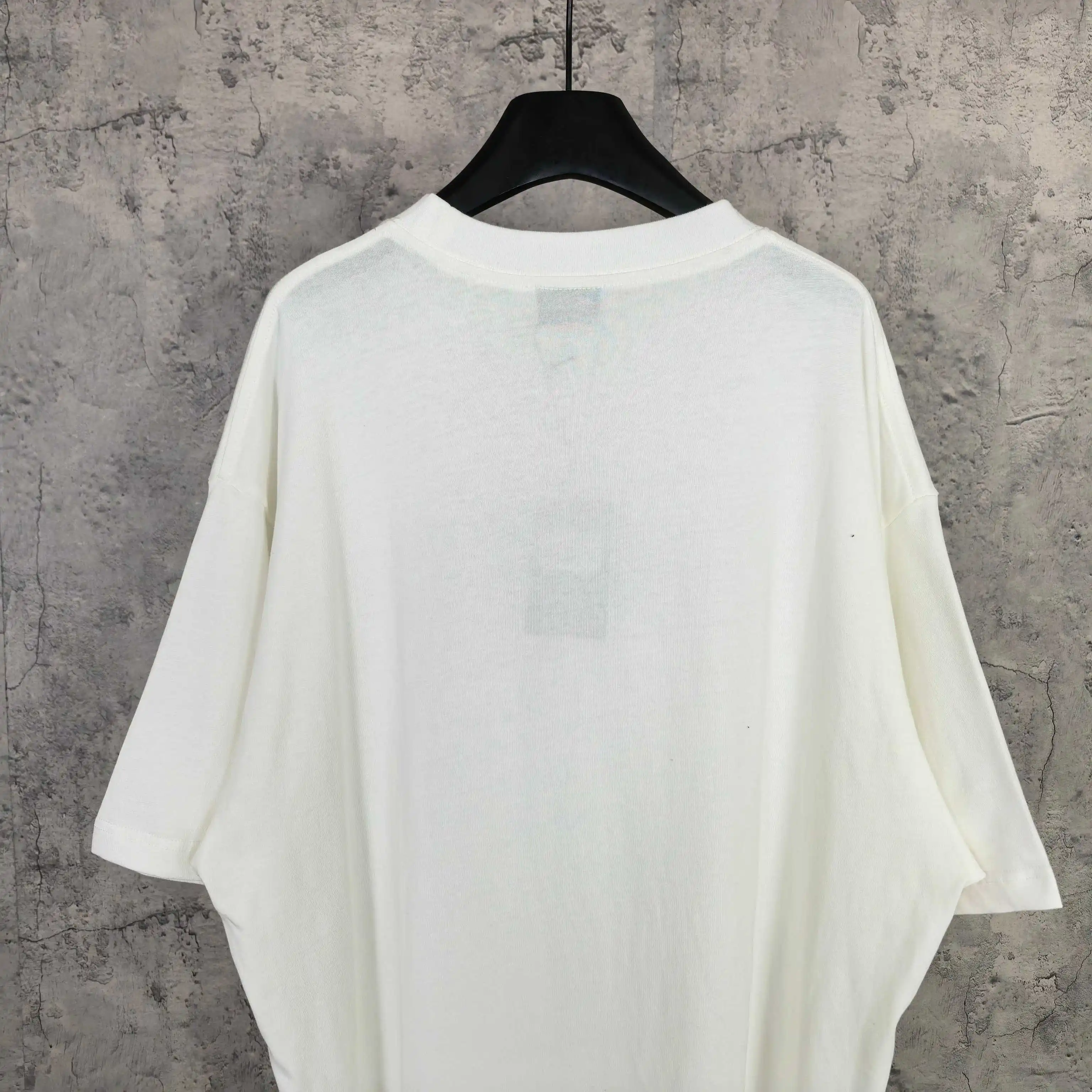 Wet Brush Logo Oversized T-Shirt D14523187 — view 6