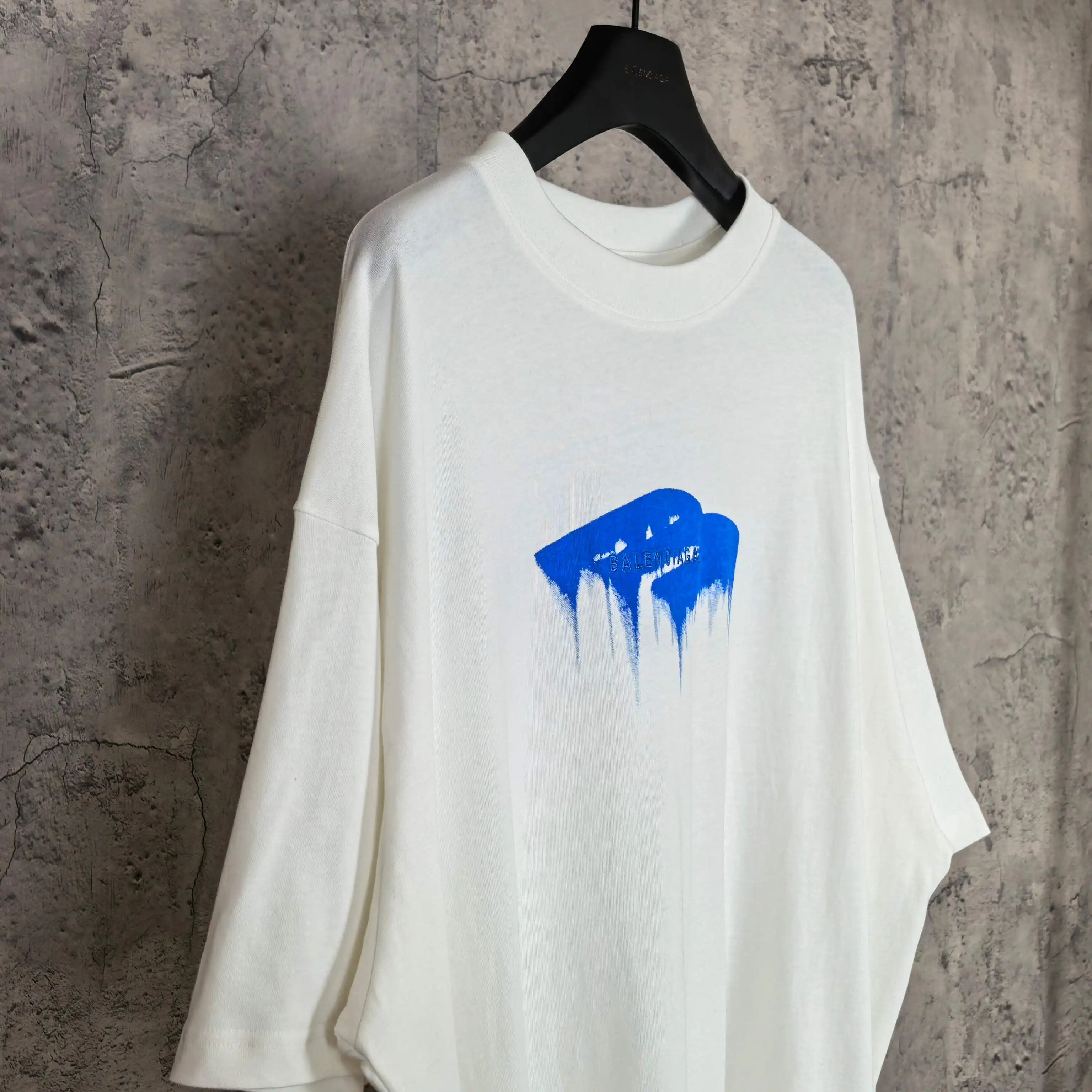 Wet Brush Logo Oversized T-Shirt D14523187 — view 7
