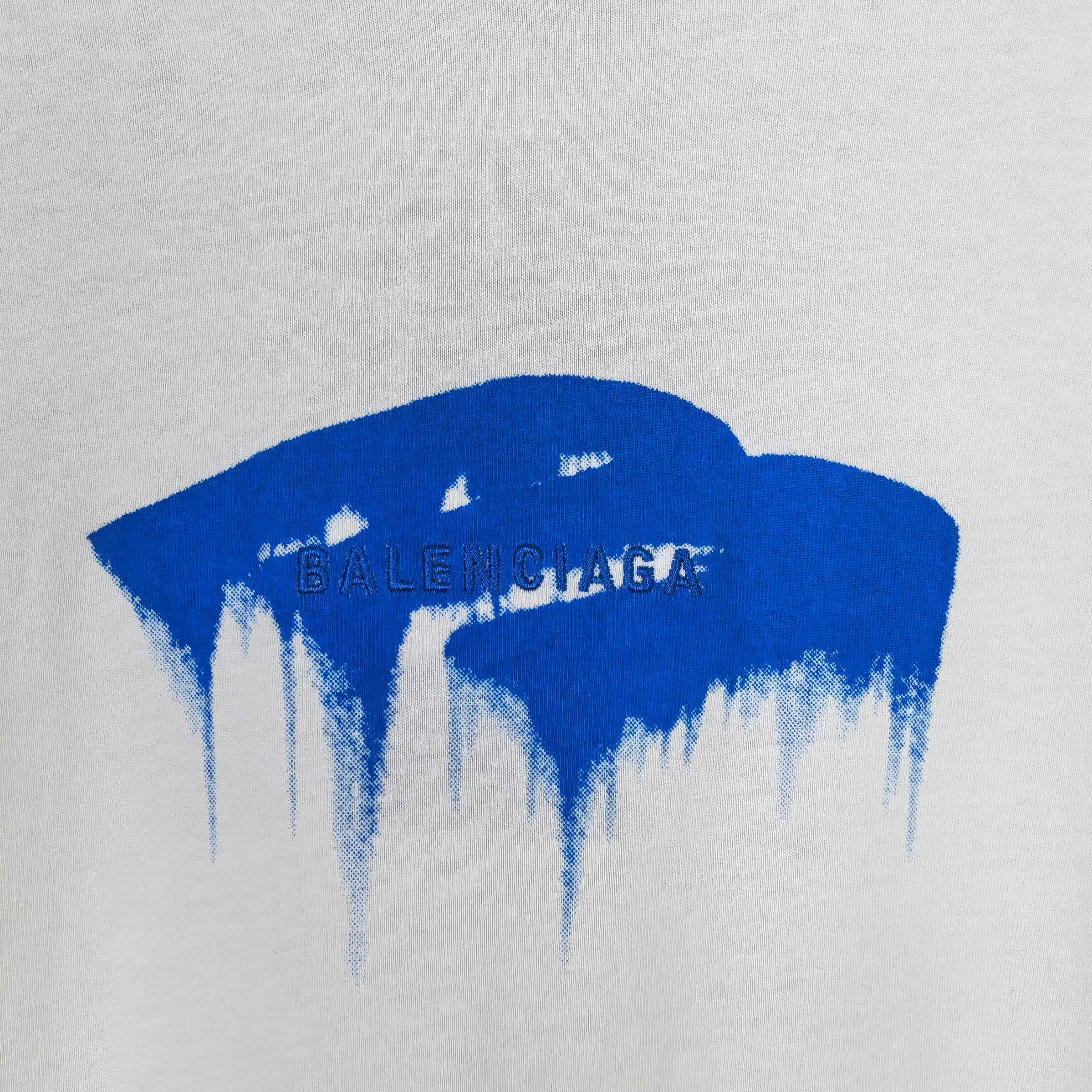Wet Brush Logo Oversized T-Shirt D14523187 — view 8