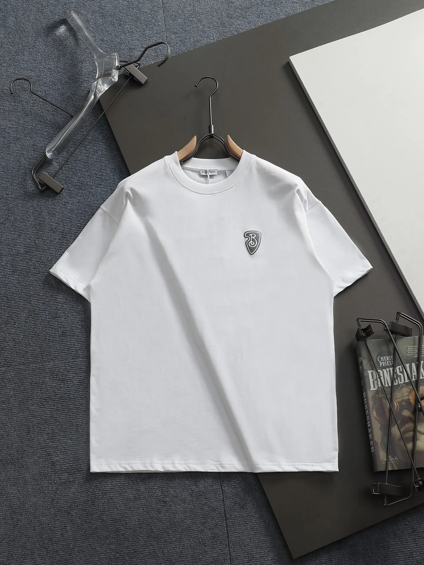Logo-Appliqué Cotton-Jersey T-Shirt D14514013